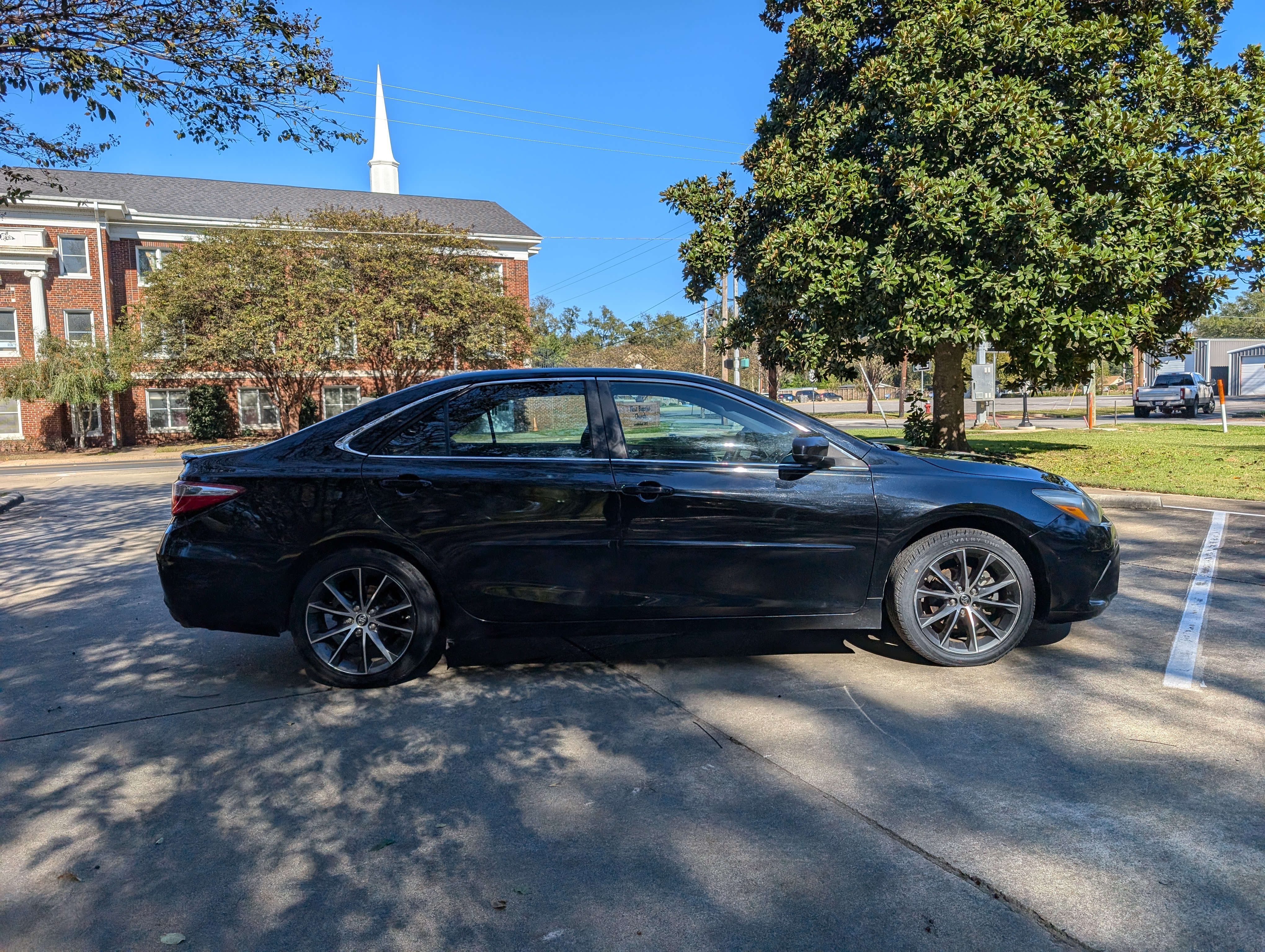 2016 Toyota Camry LE 7