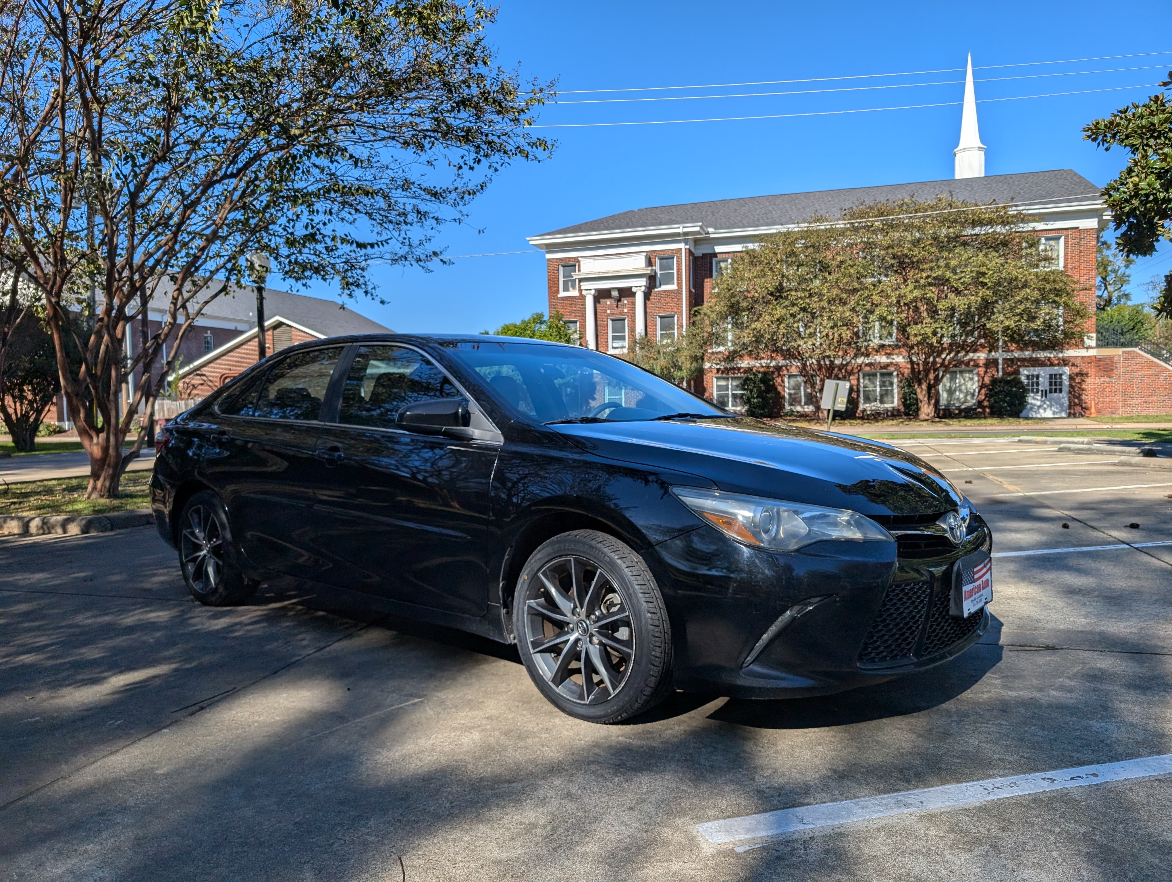 2016 Toyota Camry LE 8