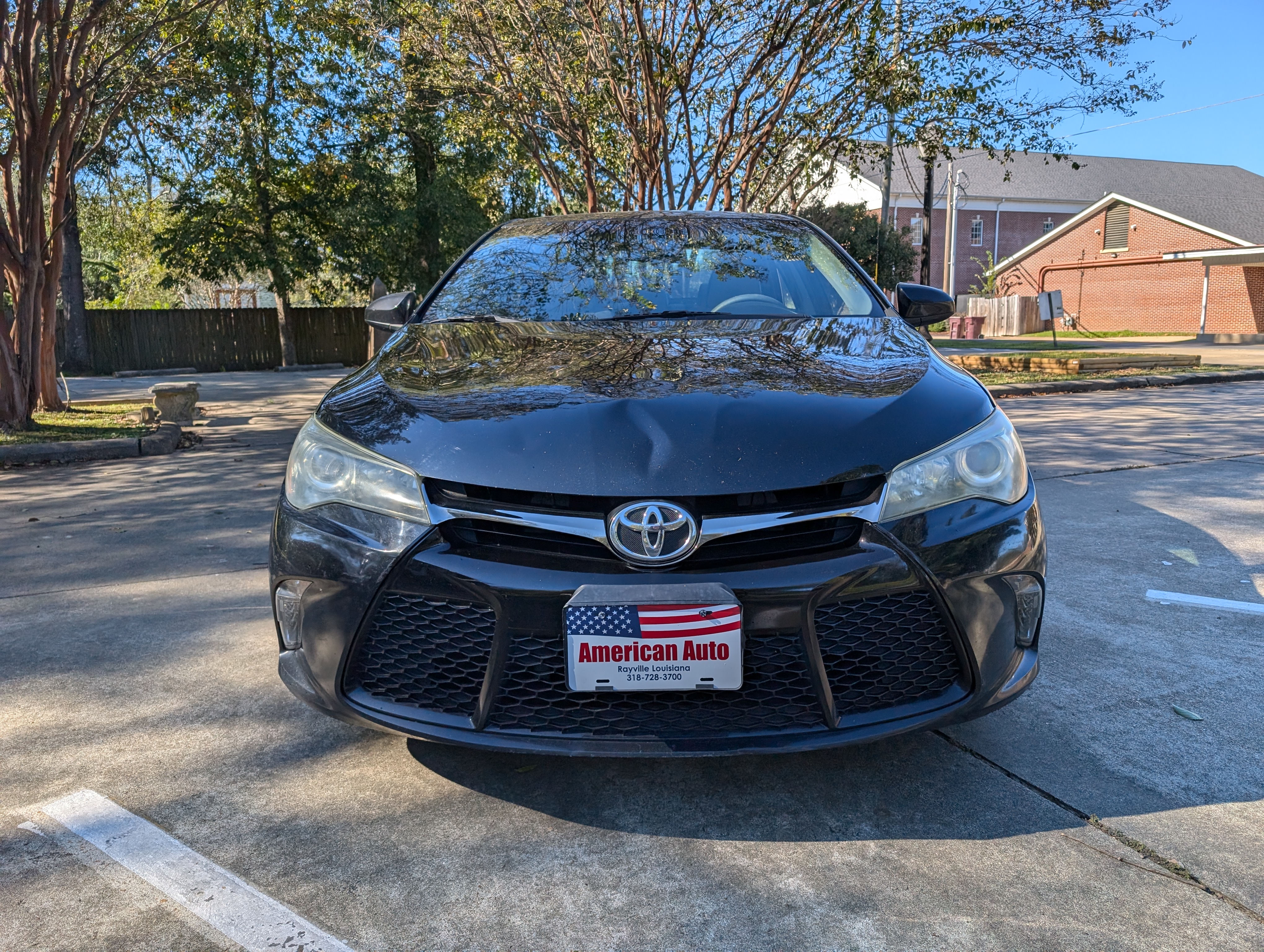 2016 Toyota Camry LE 9