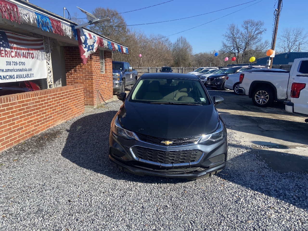 2018 Chevrolet Cruze LT Auto 2