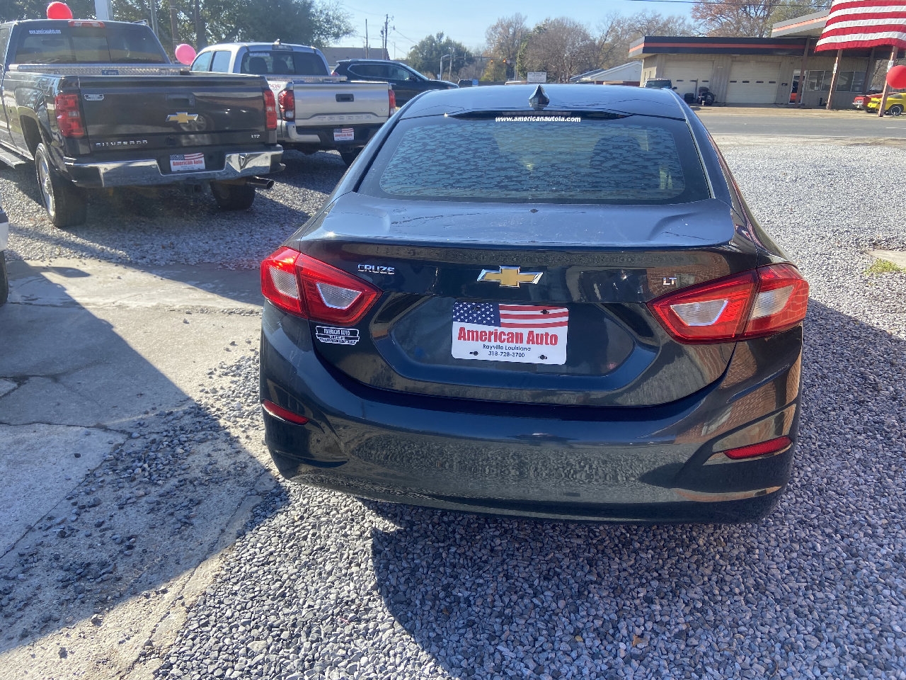 2018 Chevrolet Cruze LT Auto 4