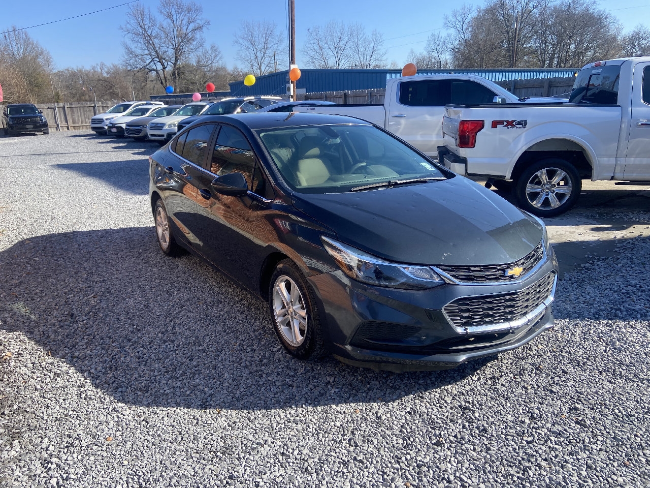 2018 Chevrolet Cruze LT Auto 5