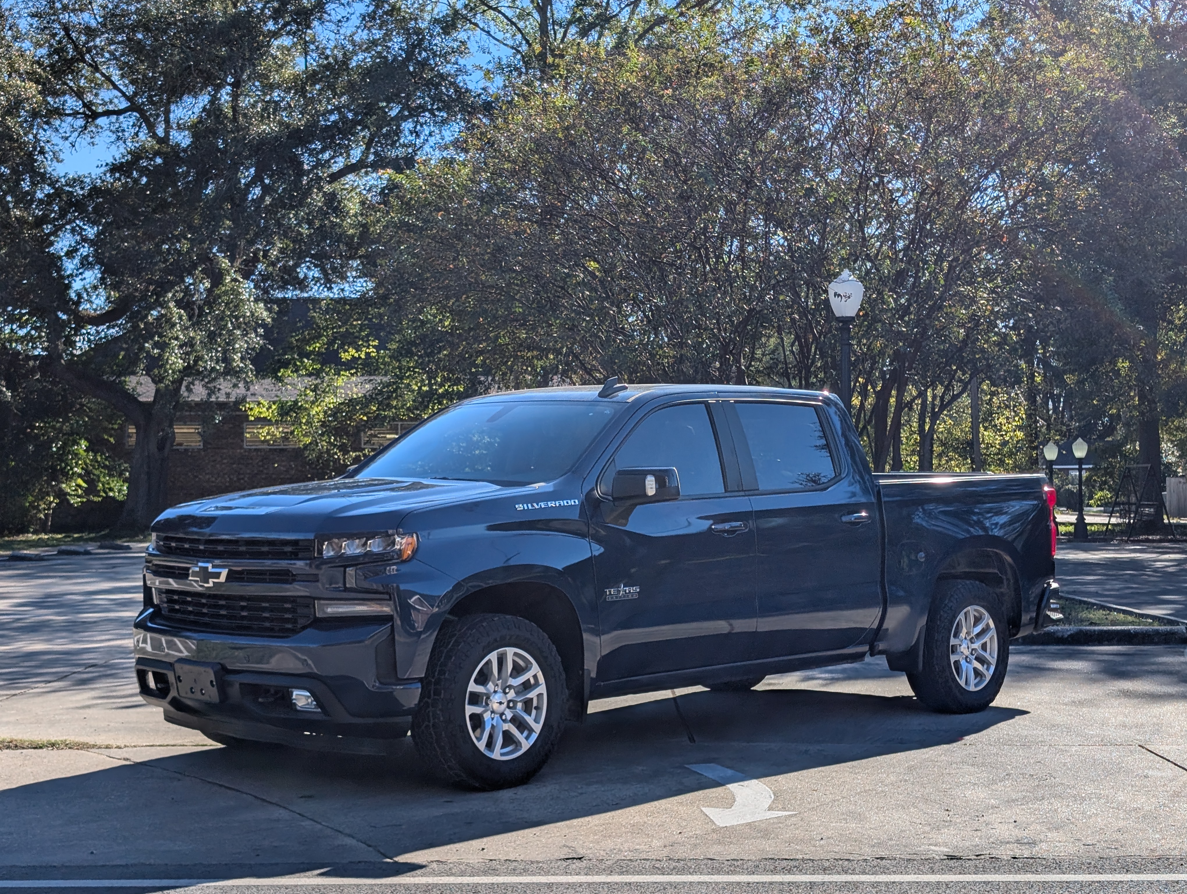 2020 Chevrolet Silverado 1500 RST Crew Cab 2WD 1