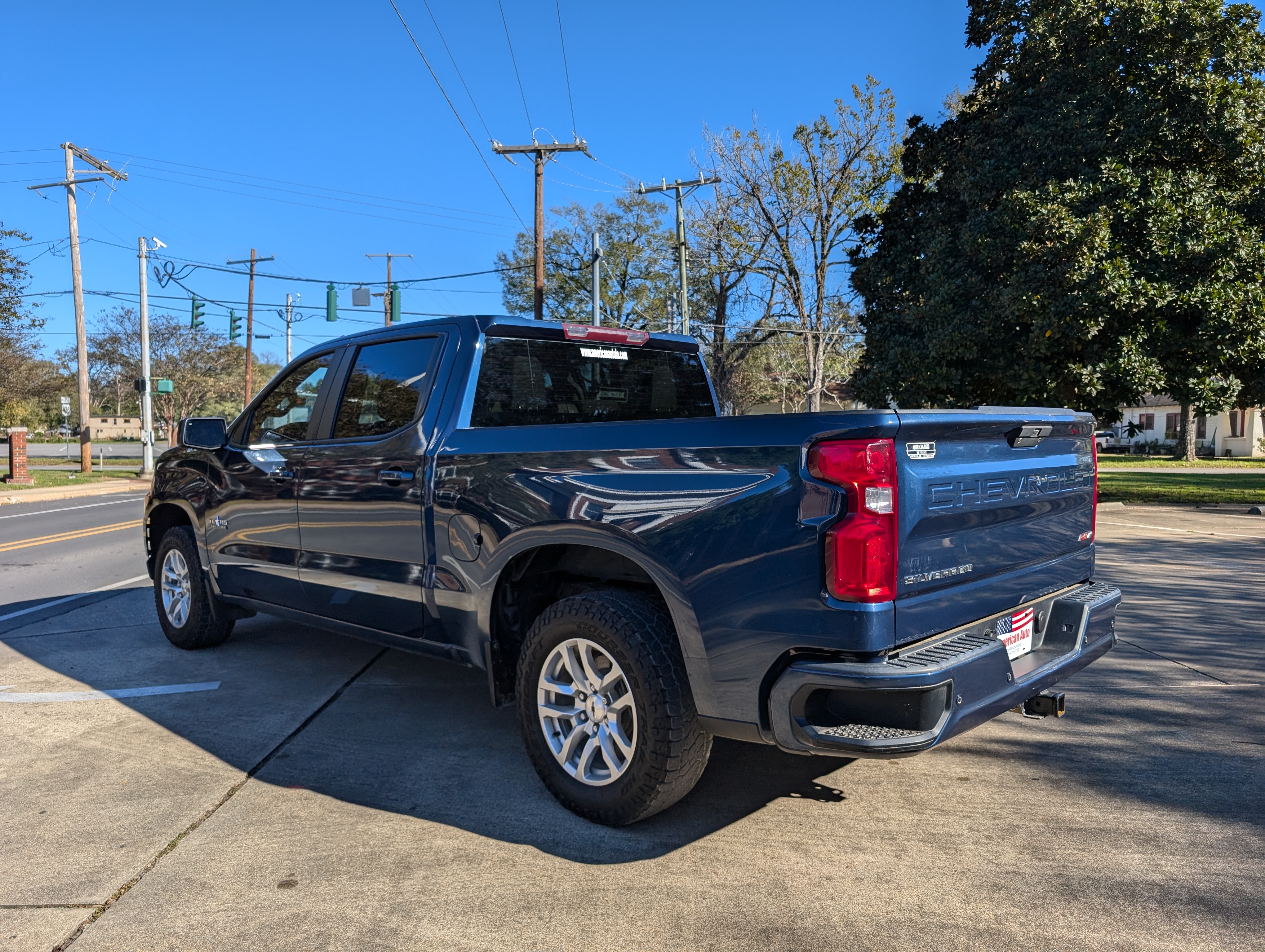 2020 Chevrolet Silverado 1500 RST Crew Cab 2WD 3