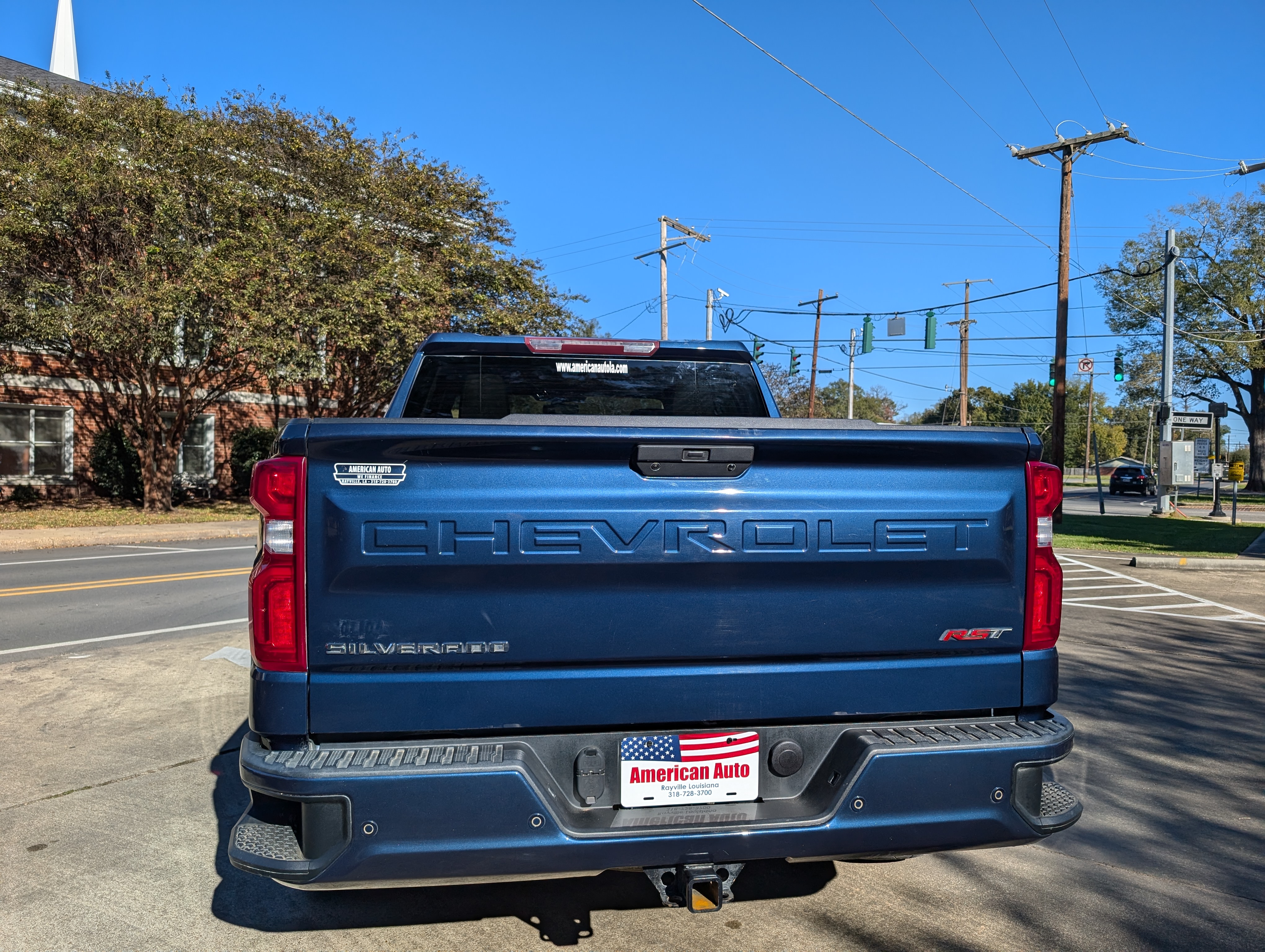 2020 Chevrolet Silverado 1500 RST Crew Cab 2WD 4