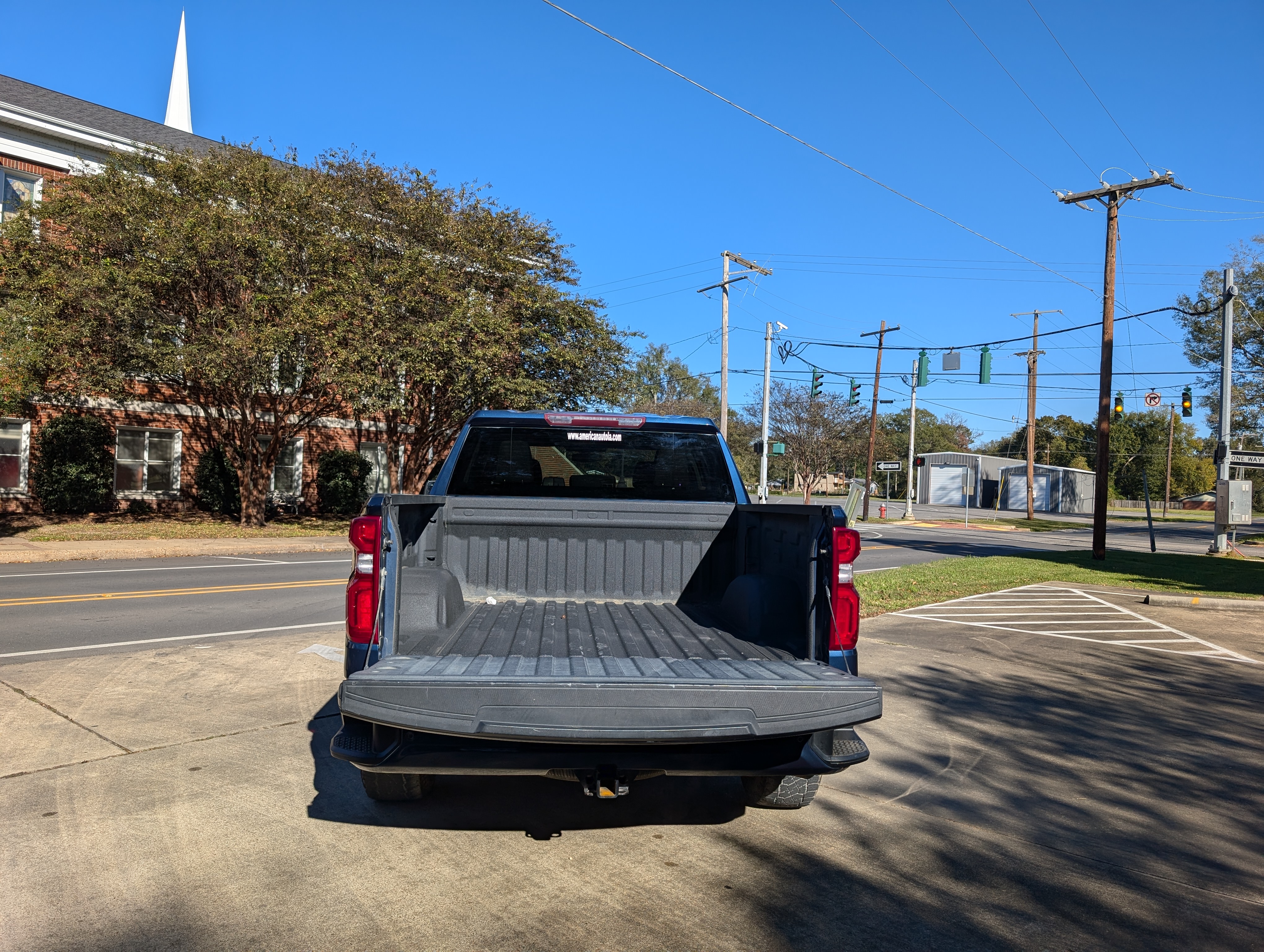 2020 Chevrolet Silverado 1500 RST Crew Cab 2WD 5