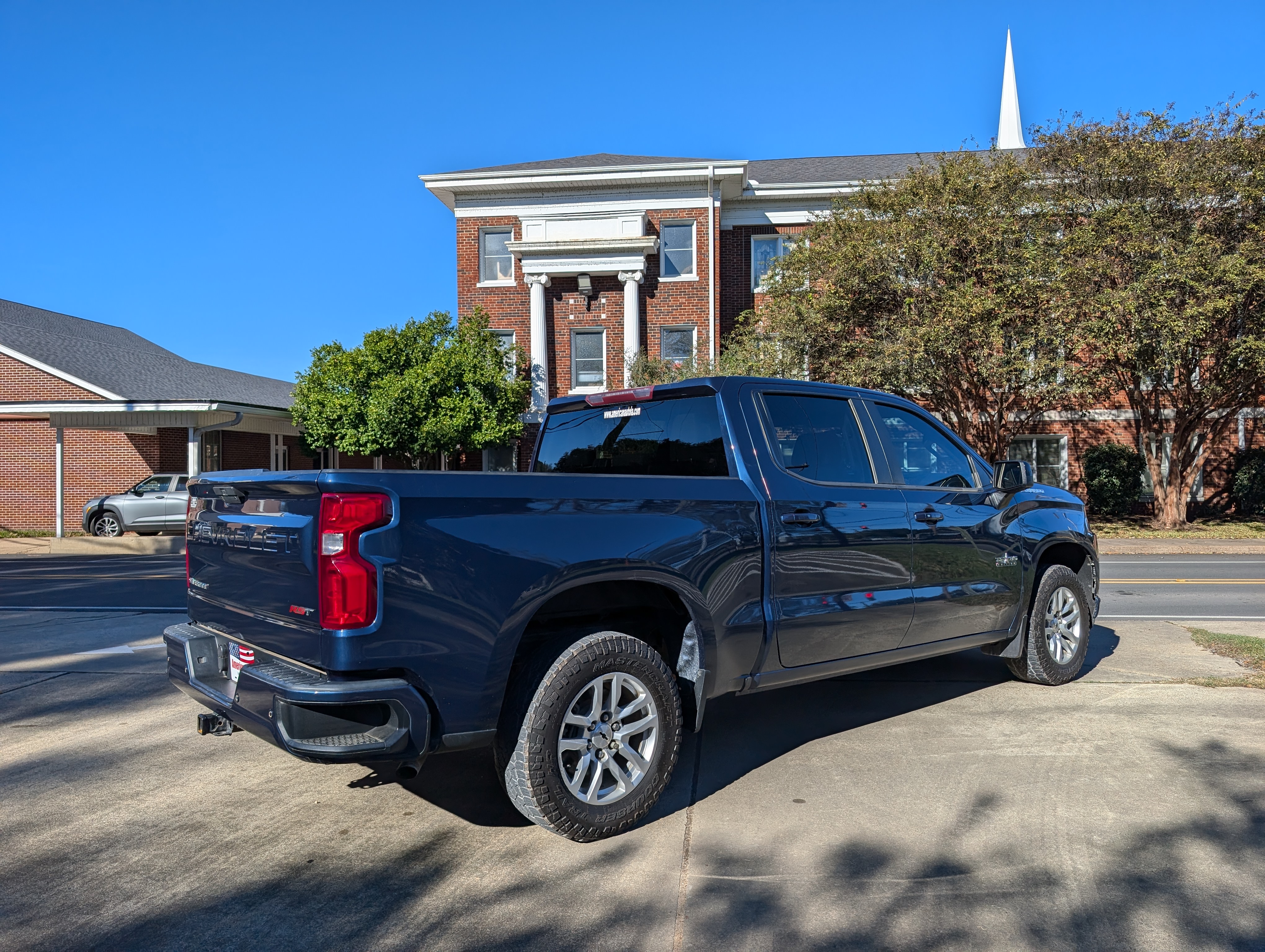 2020 Chevrolet Silverado 1500 RST Crew Cab 2WD 6