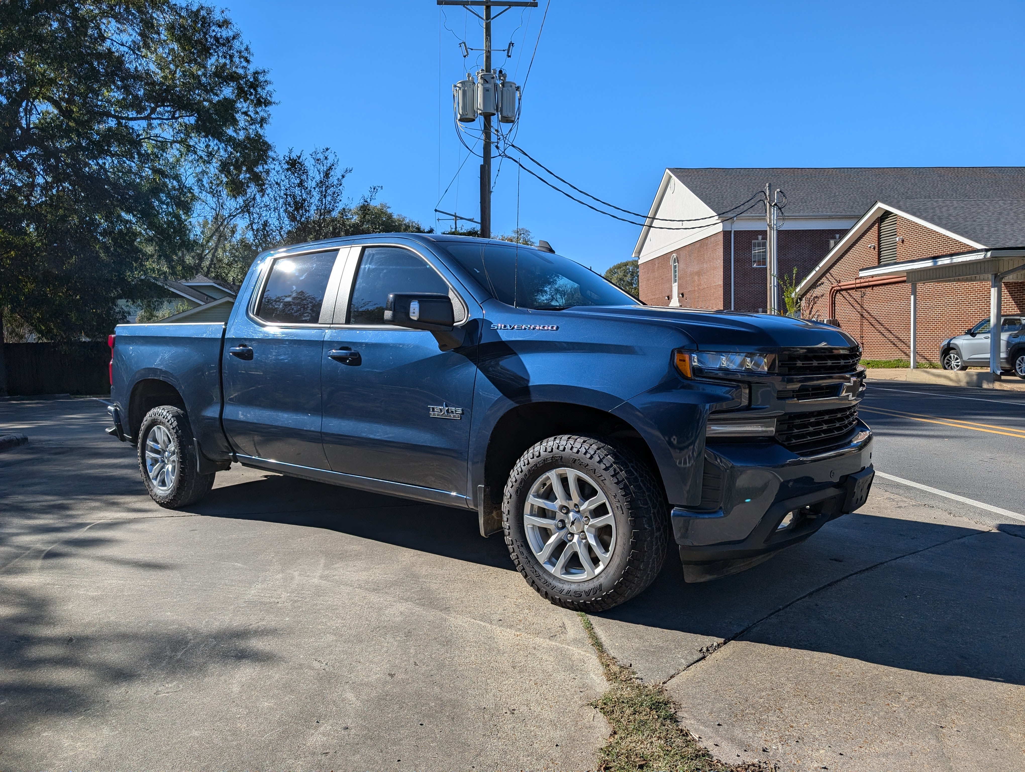 2020 Chevrolet Silverado 1500 RST Crew Cab 2WD 8