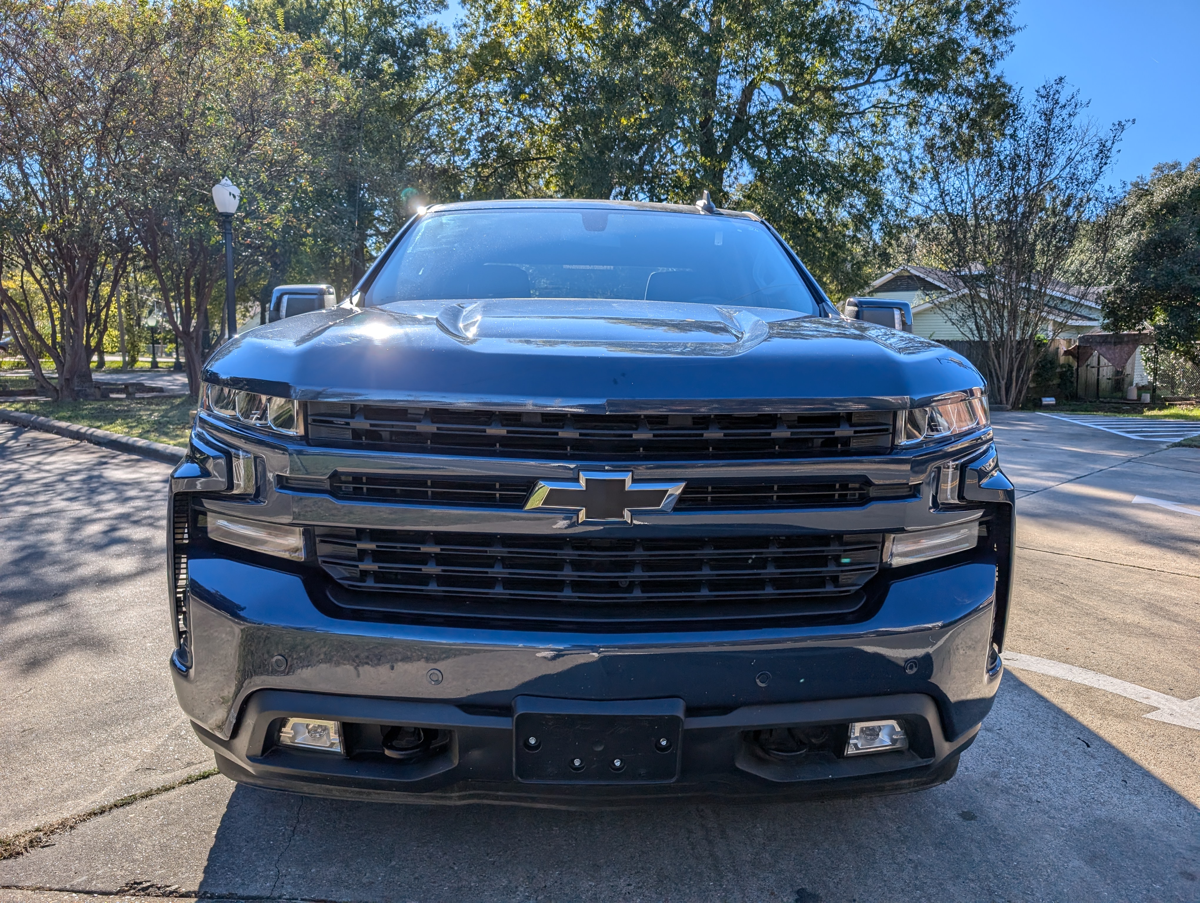 2020 Chevrolet Silverado 1500 RST Crew Cab 2WD 9