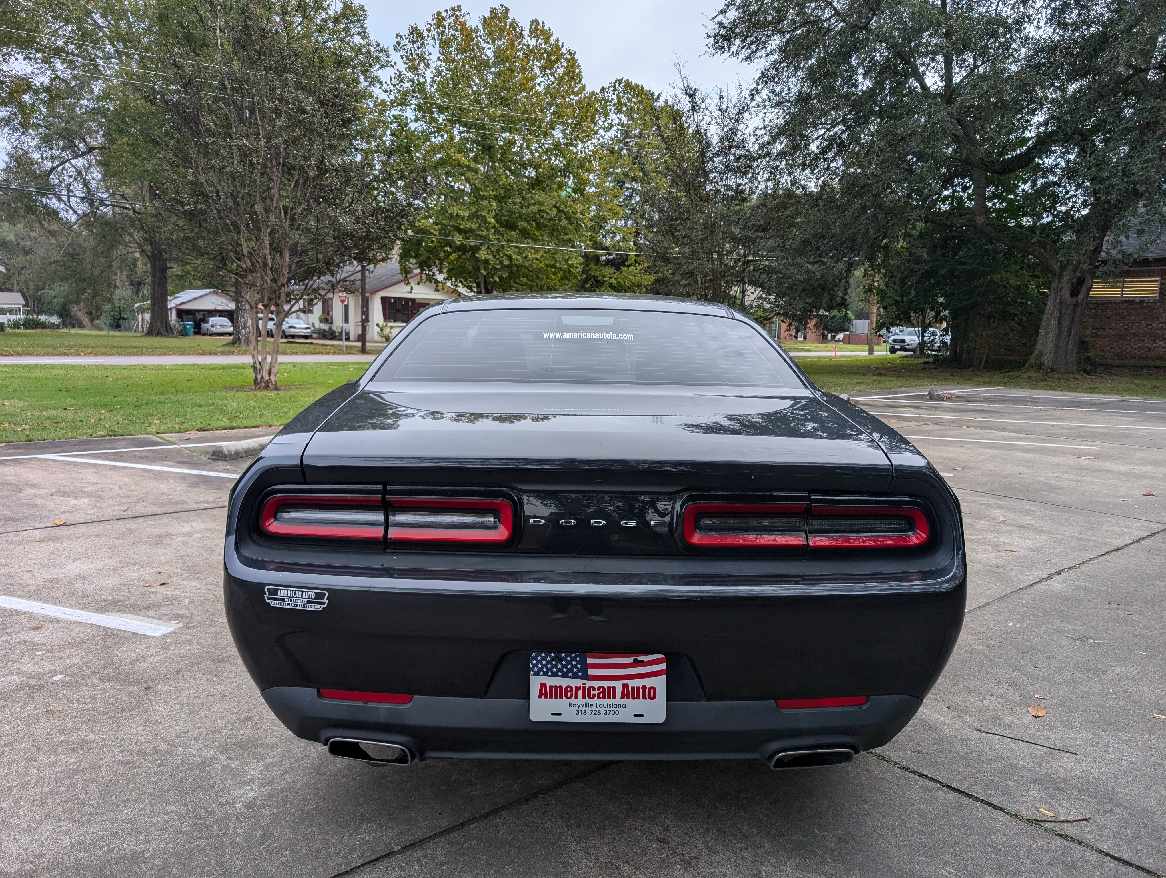 2016 Dodge Challenger SXT 4