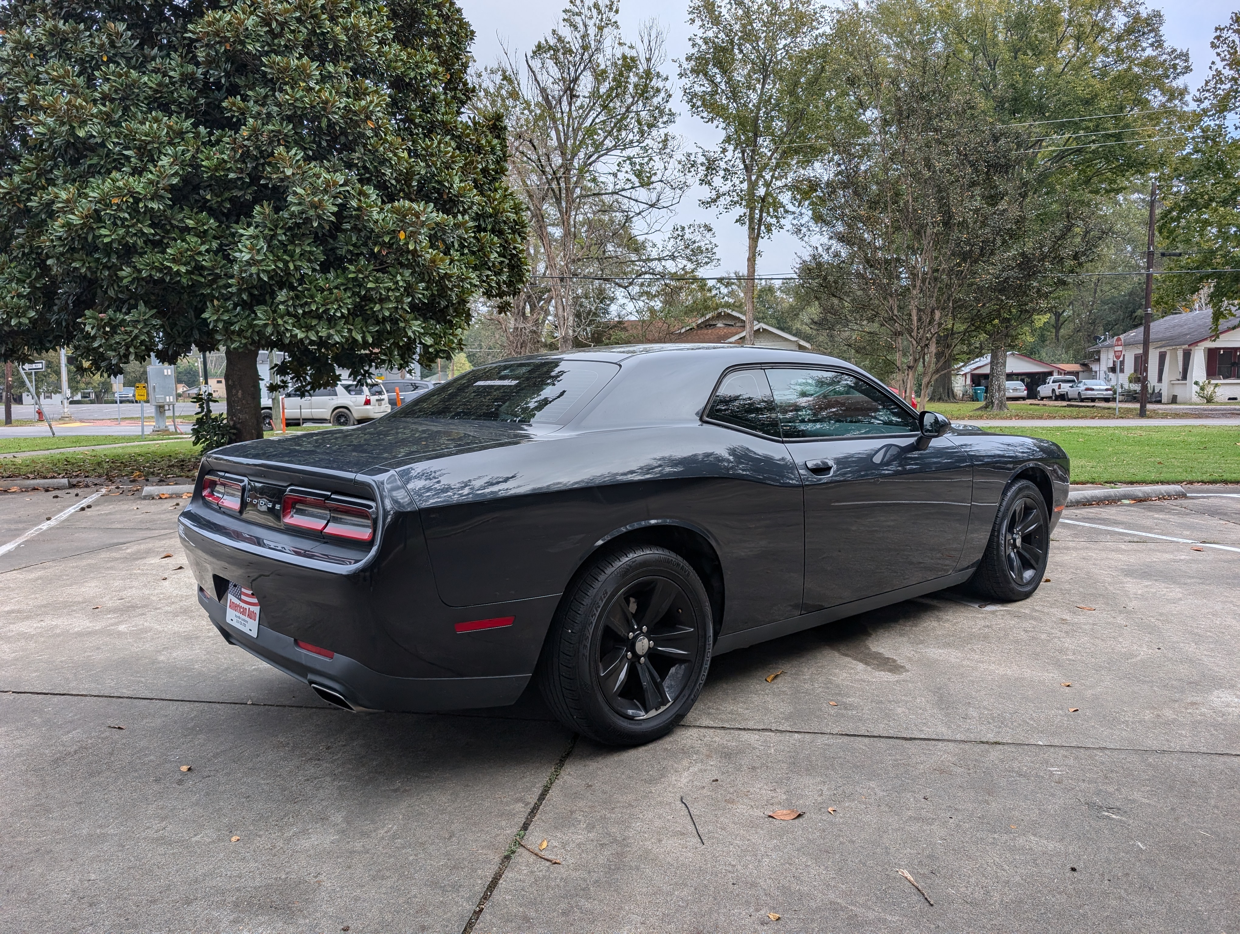 2016 Dodge Challenger SXT 6