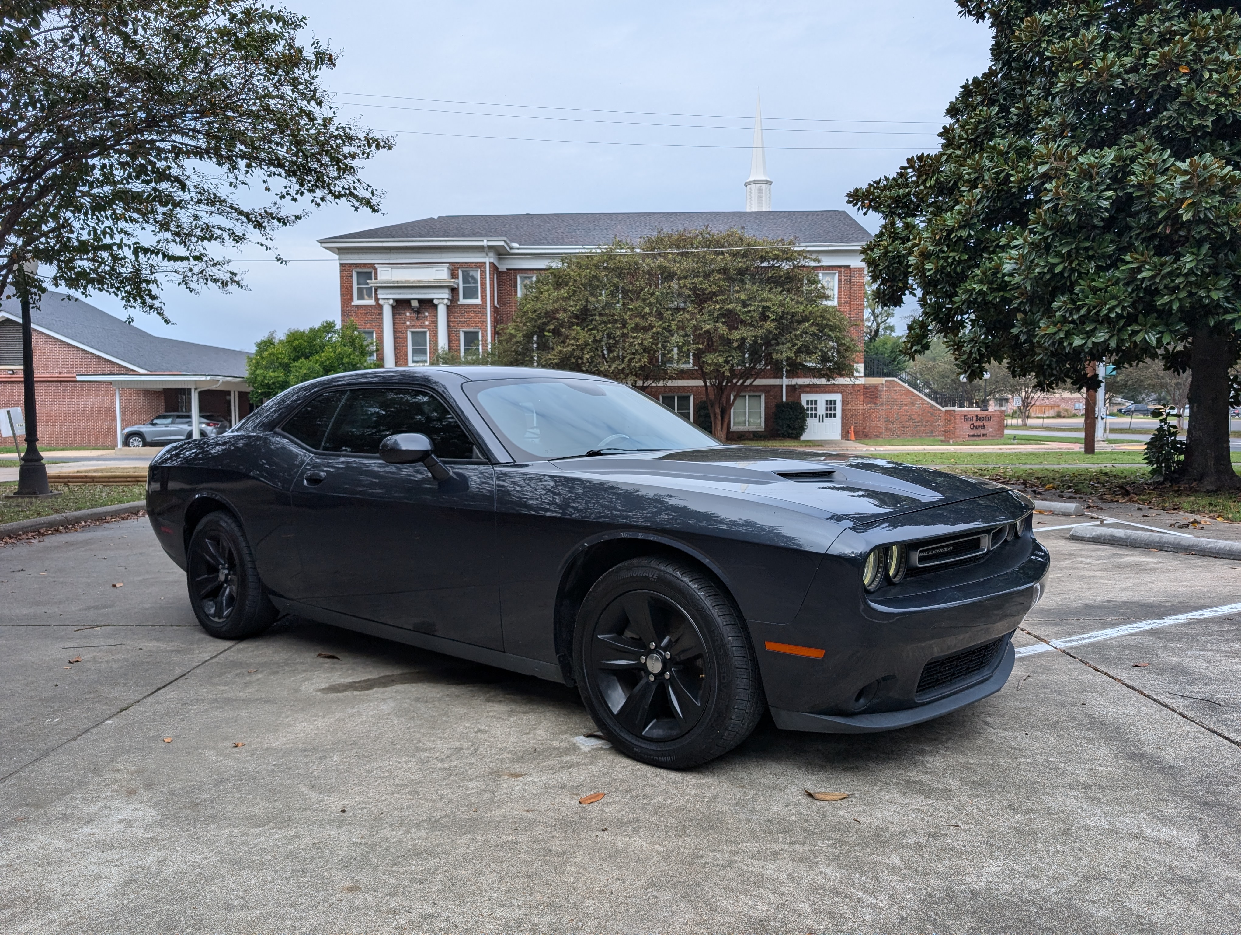 2016 Dodge Challenger SXT 8