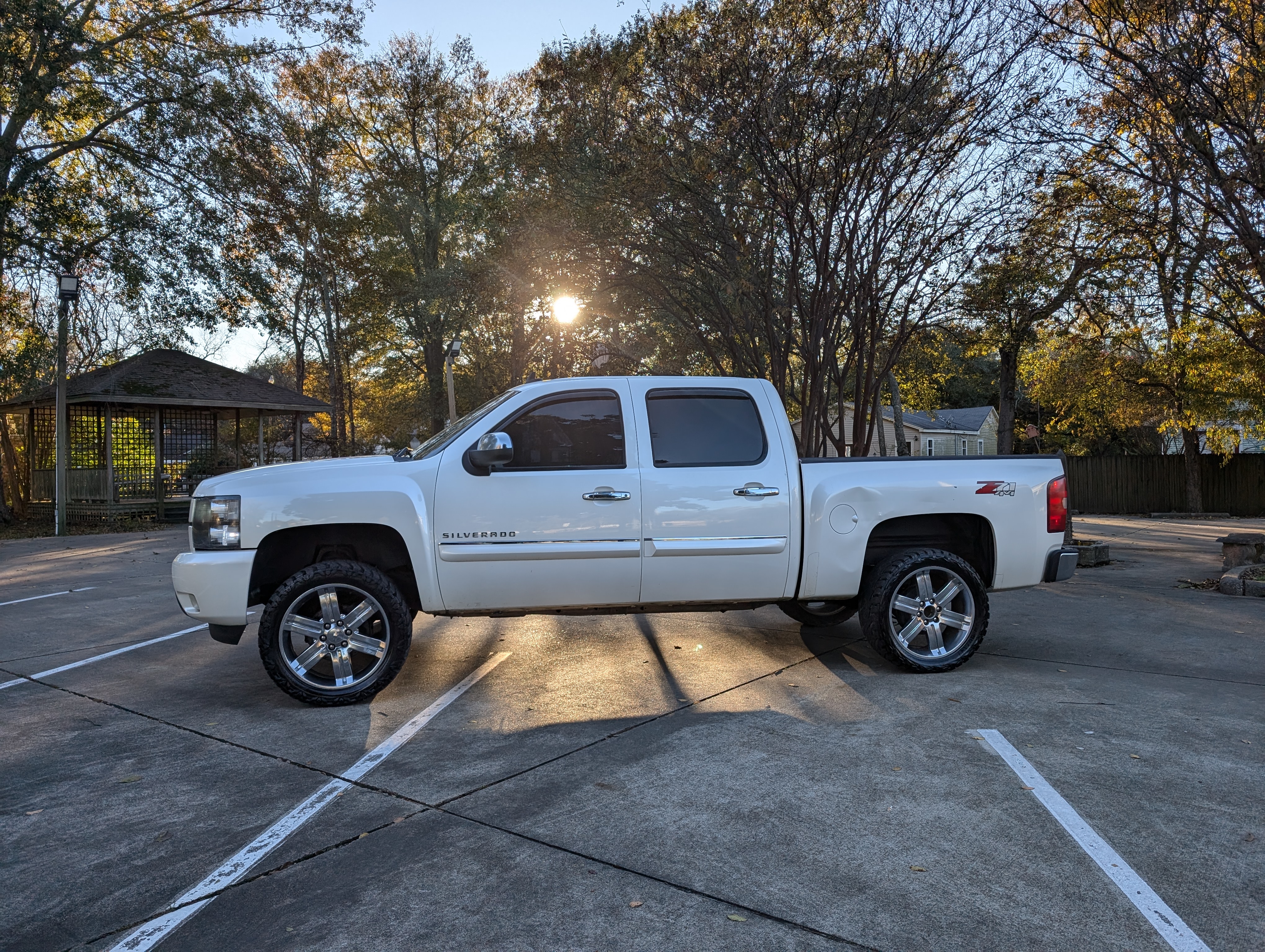 2012 Chevrolet Silverado 1500 LTZ Crew Cab 4WD 2