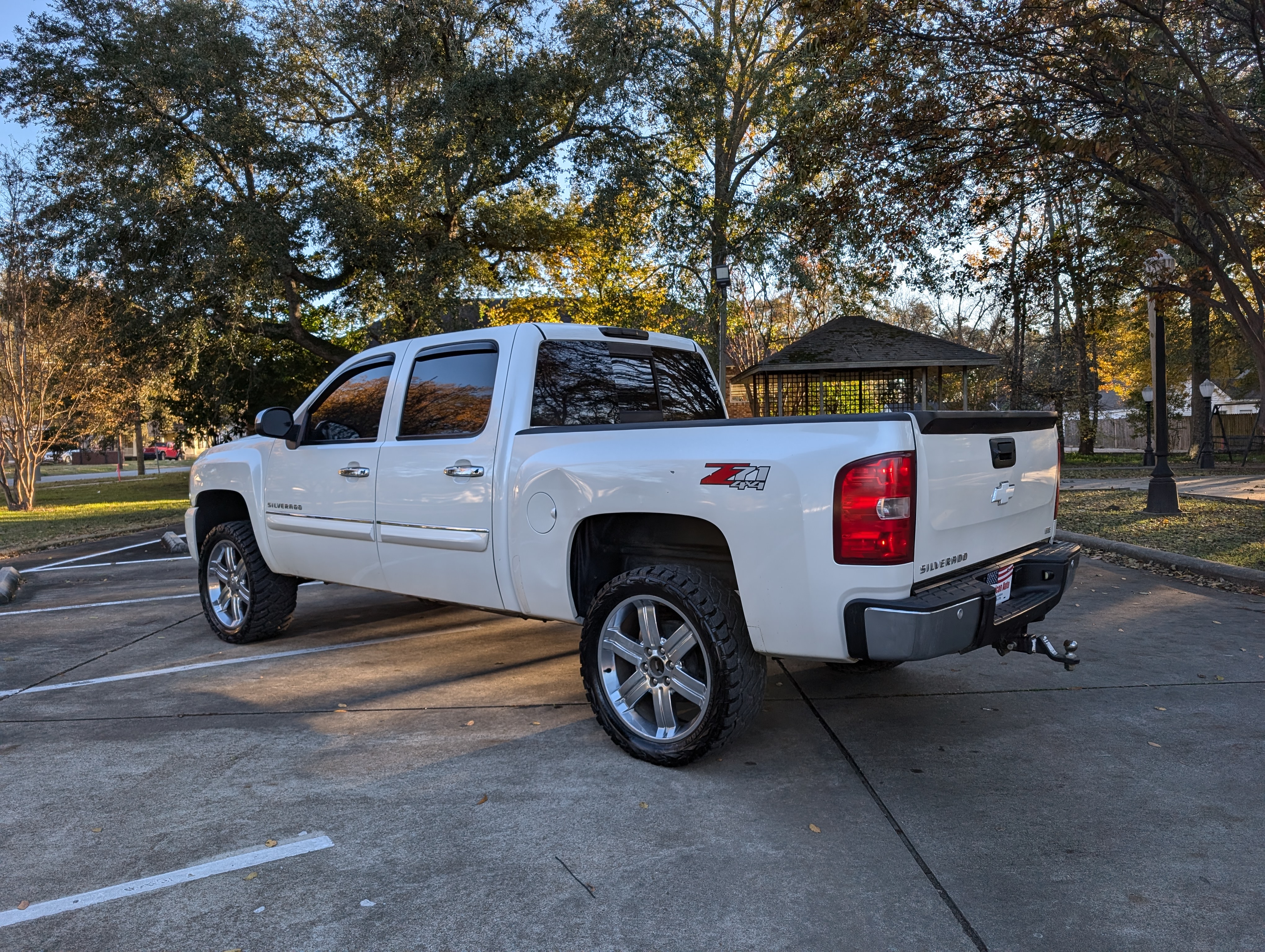 2012 Chevrolet Silverado 1500 LTZ Crew Cab 4WD 3