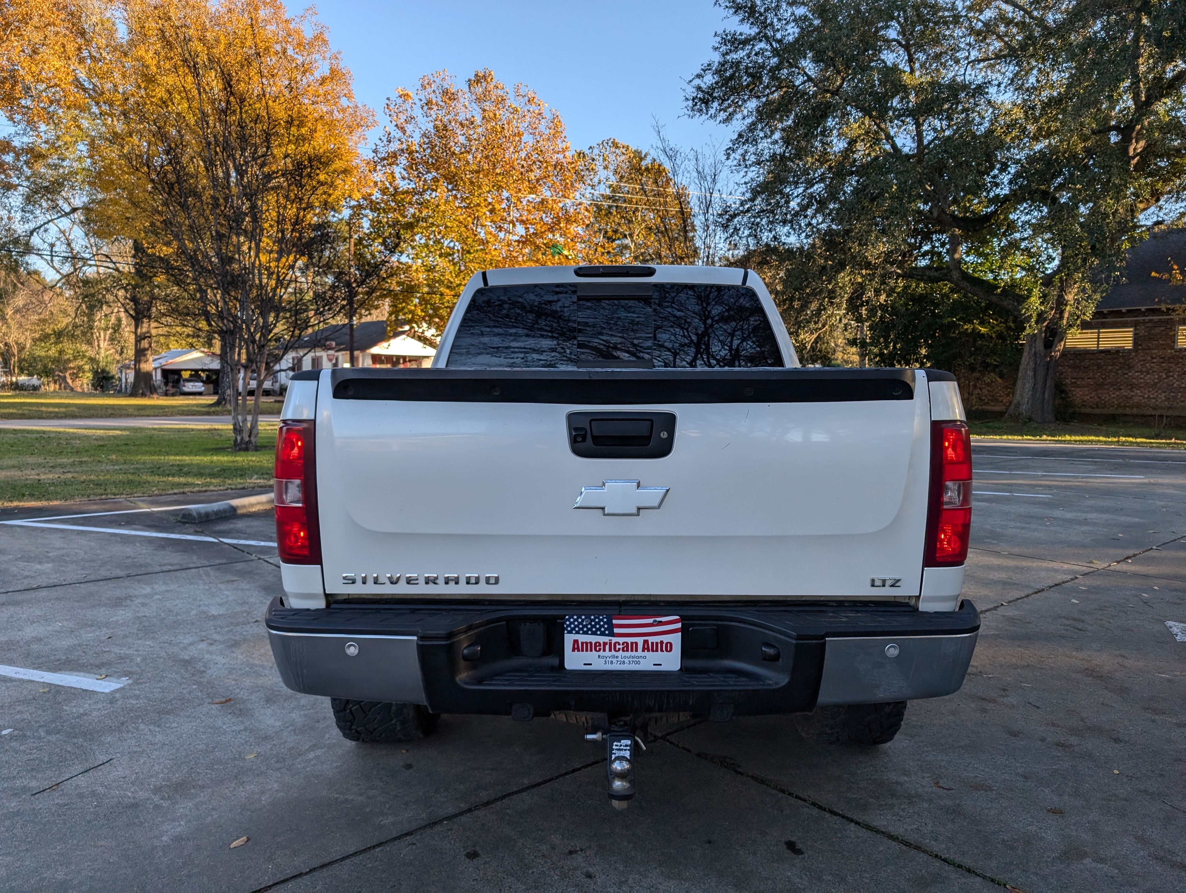 2012 Chevrolet Silverado 1500 LTZ Crew Cab 4WD 4