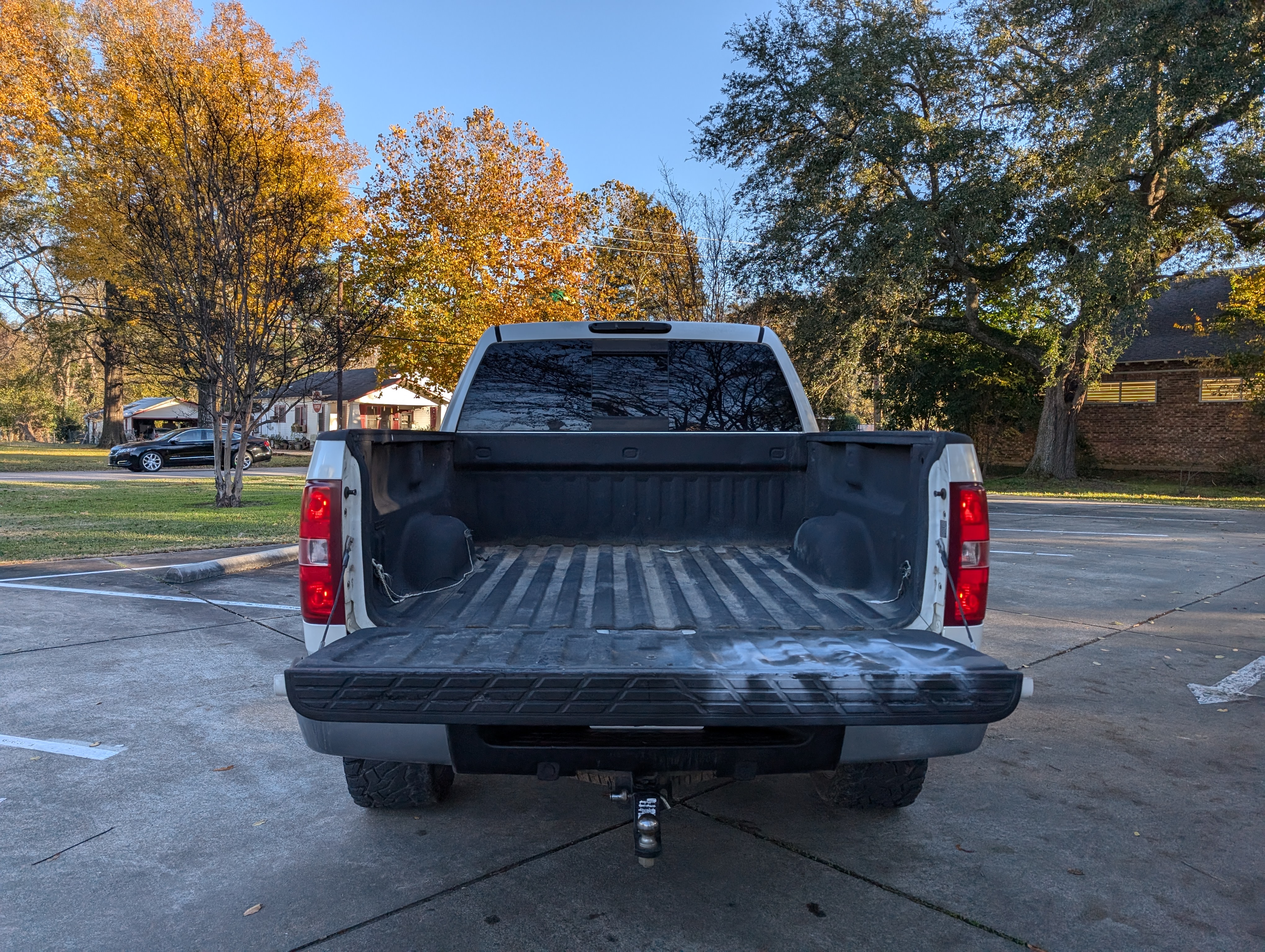 2012 Chevrolet Silverado 1500 LTZ Crew Cab 4WD 5