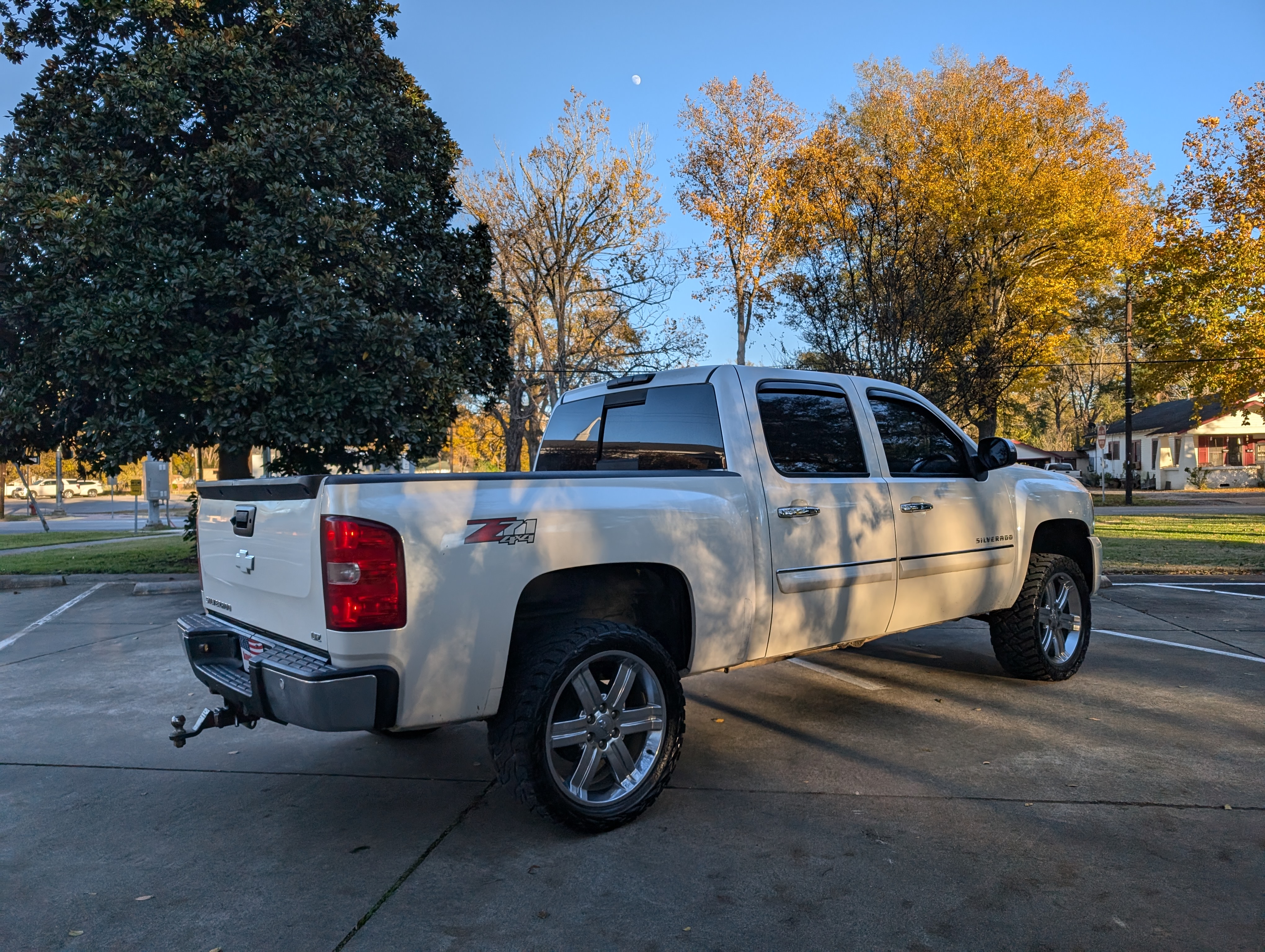 2012 Chevrolet Silverado 1500 LTZ Crew Cab 4WD 6