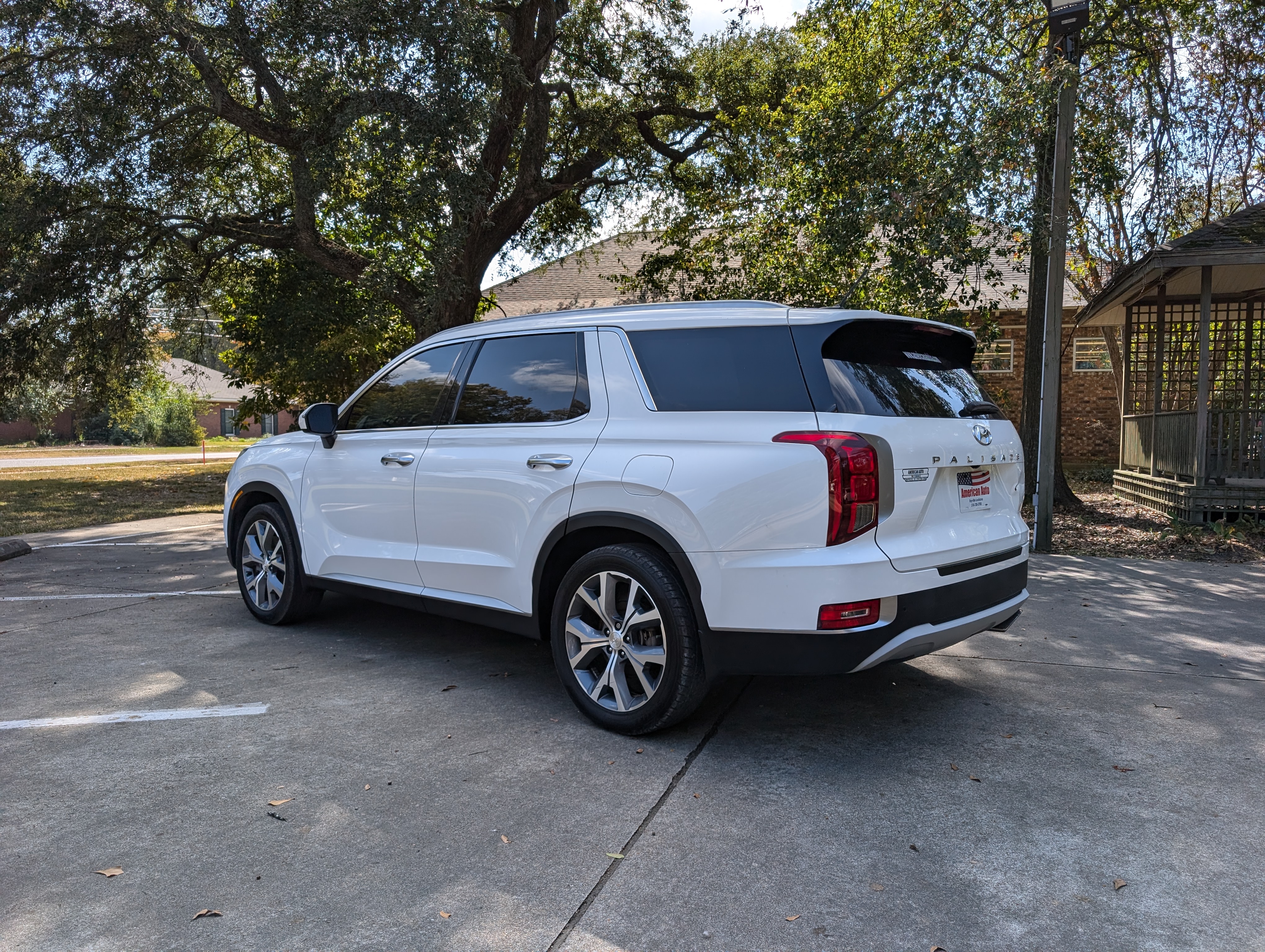 2021 Hyundai Palisade SEL 3