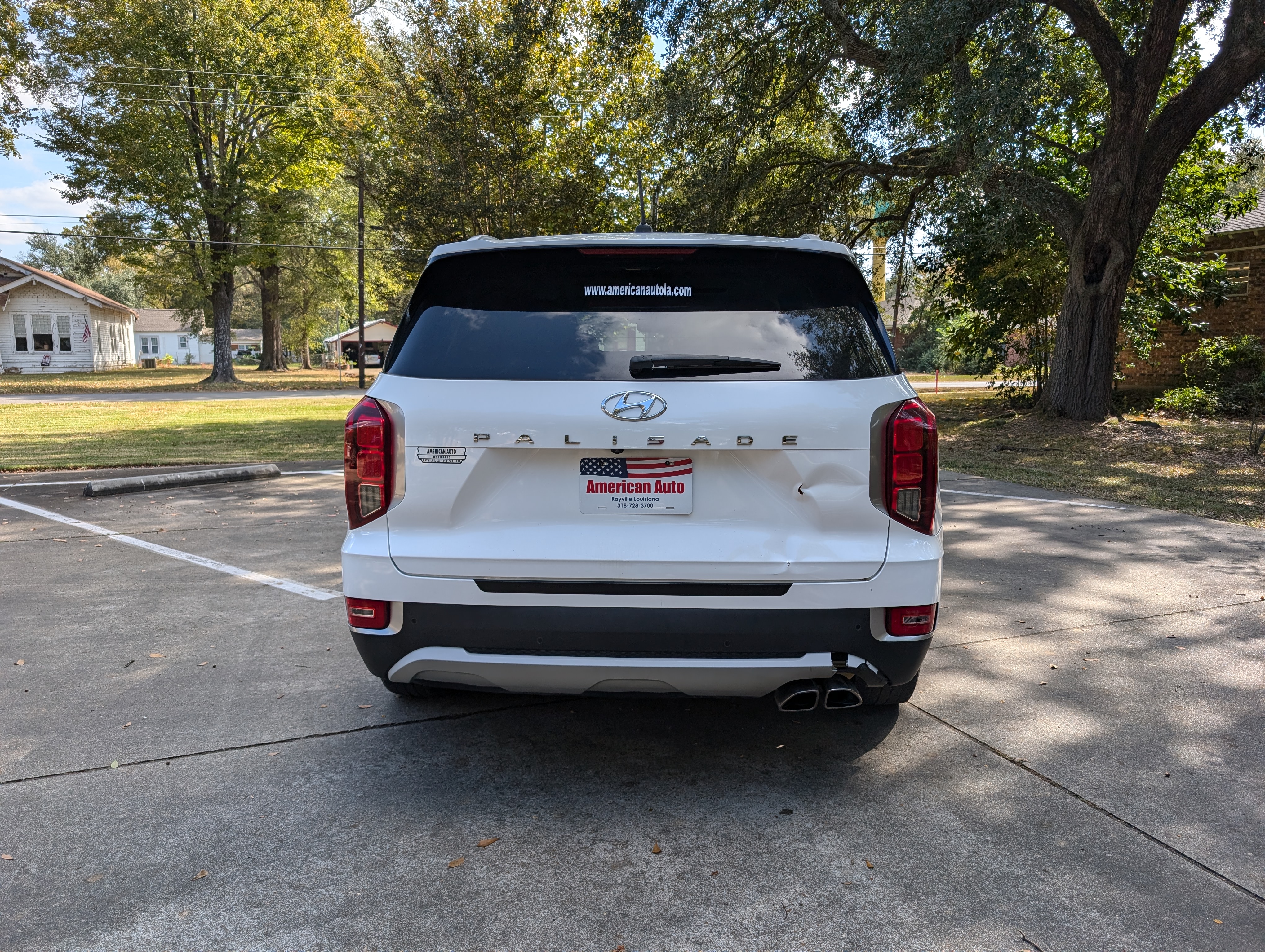 2021 Hyundai Palisade SEL 4