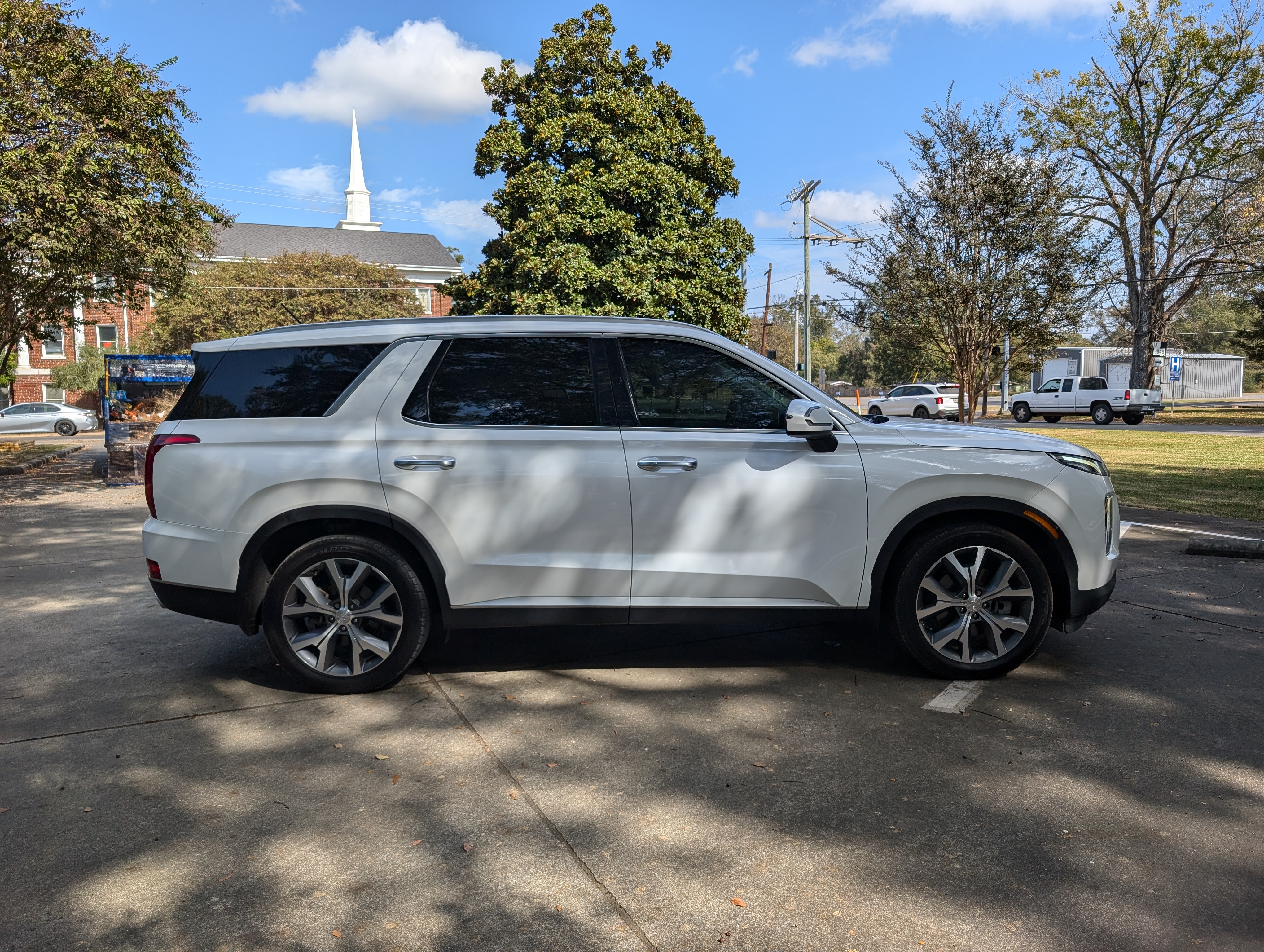 2021 Hyundai Palisade SEL 7