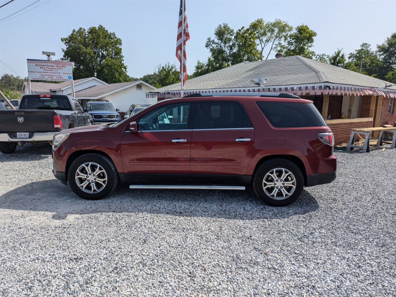 2015 GMC Acadia SLT-1 FWD 2