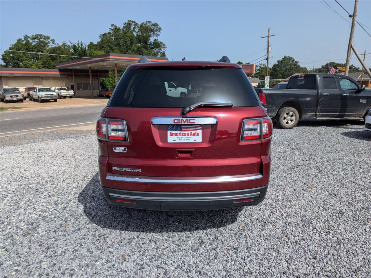 2015 GMC Acadia SLT-1 FWD 4