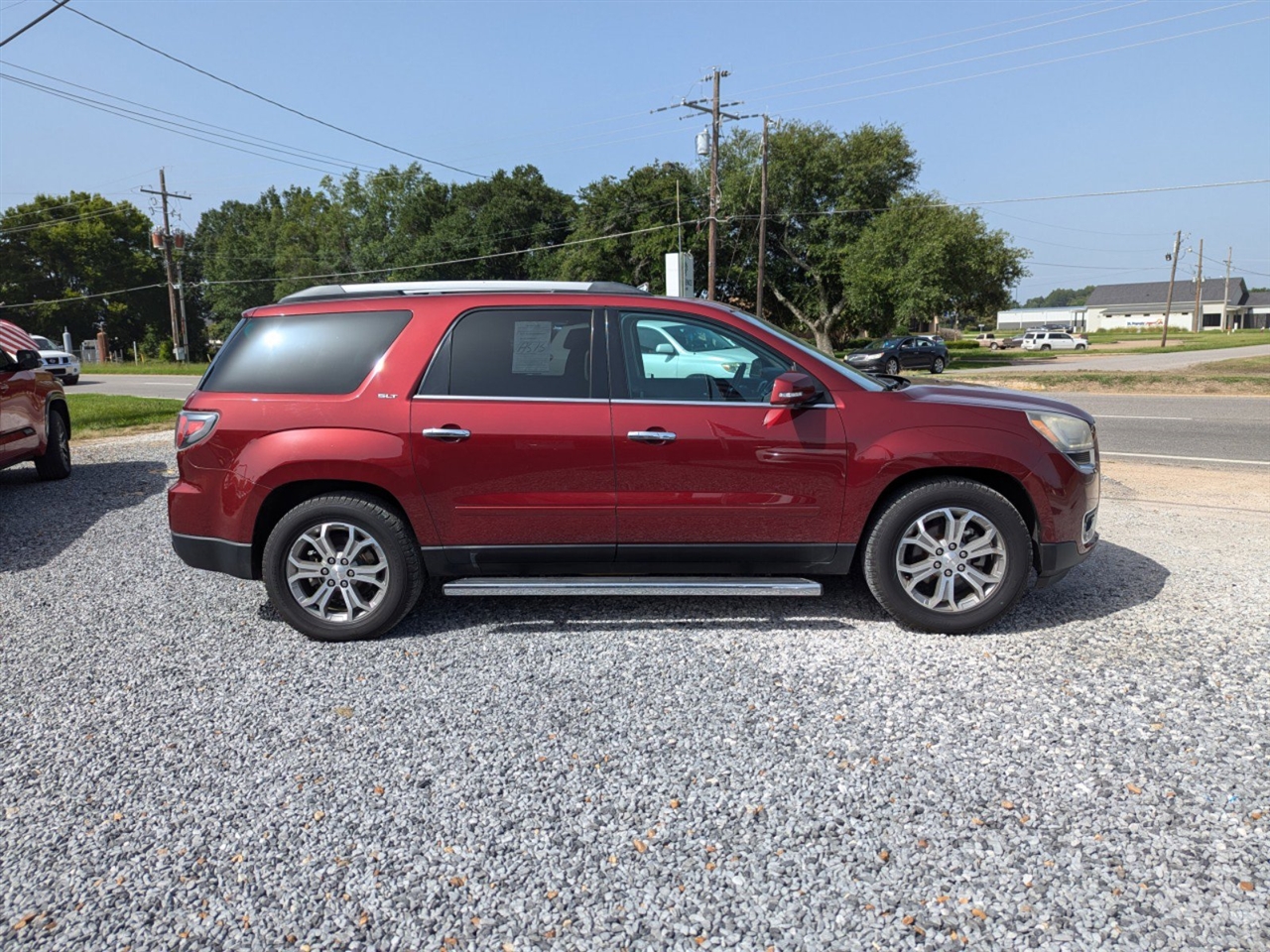 2015 GMC Acadia SLT-1 FWD 7