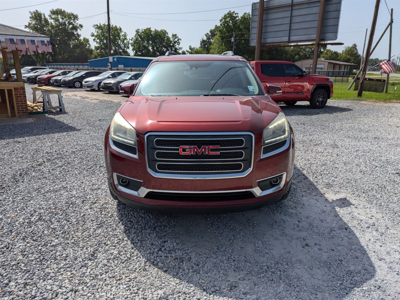 2015 GMC Acadia SLT-1 FWD 9