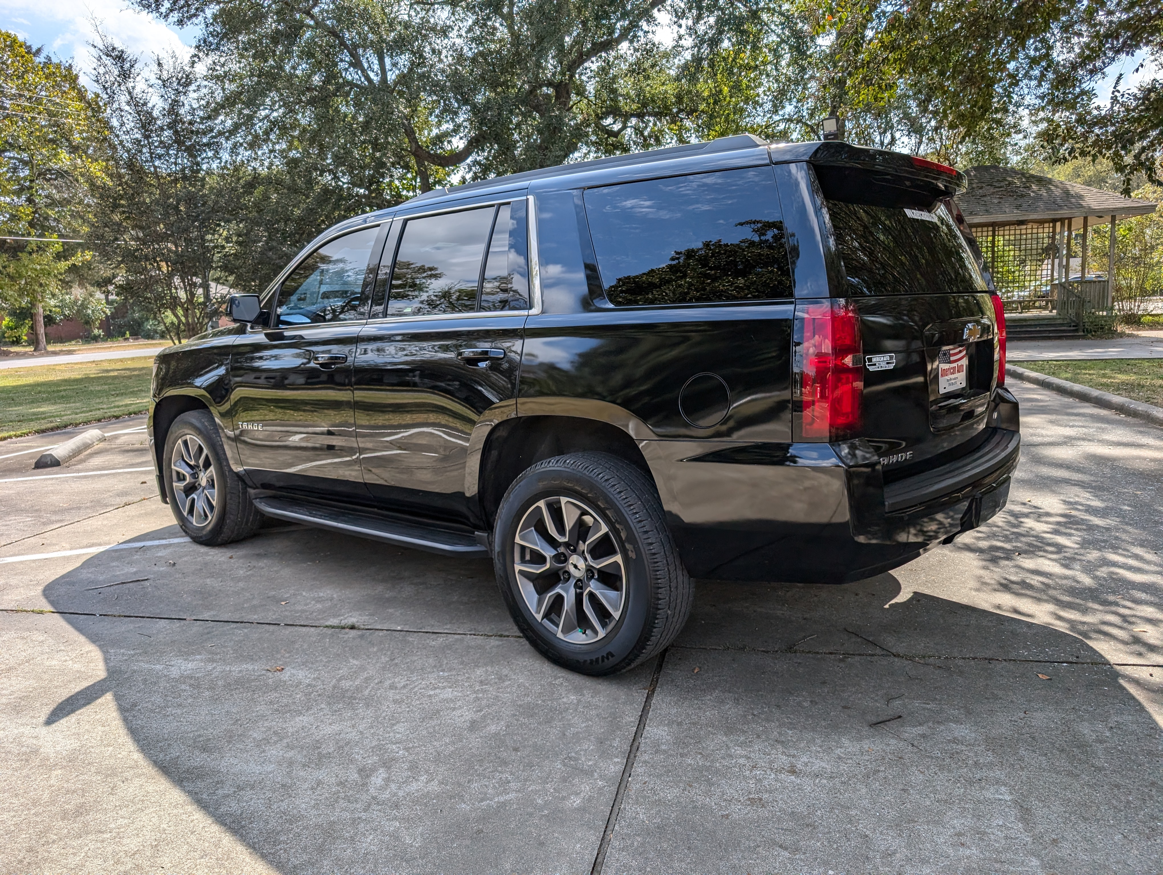 2019 Chevrolet Tahoe LT 4WD 3