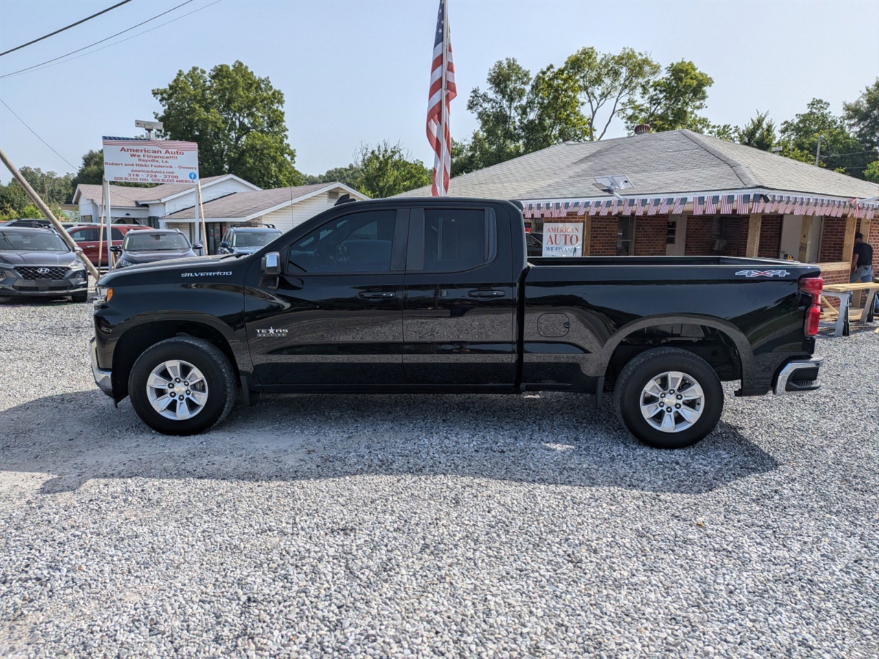 2019 Chevrolet Silverado 1500 LT Double Cab 4WD 2