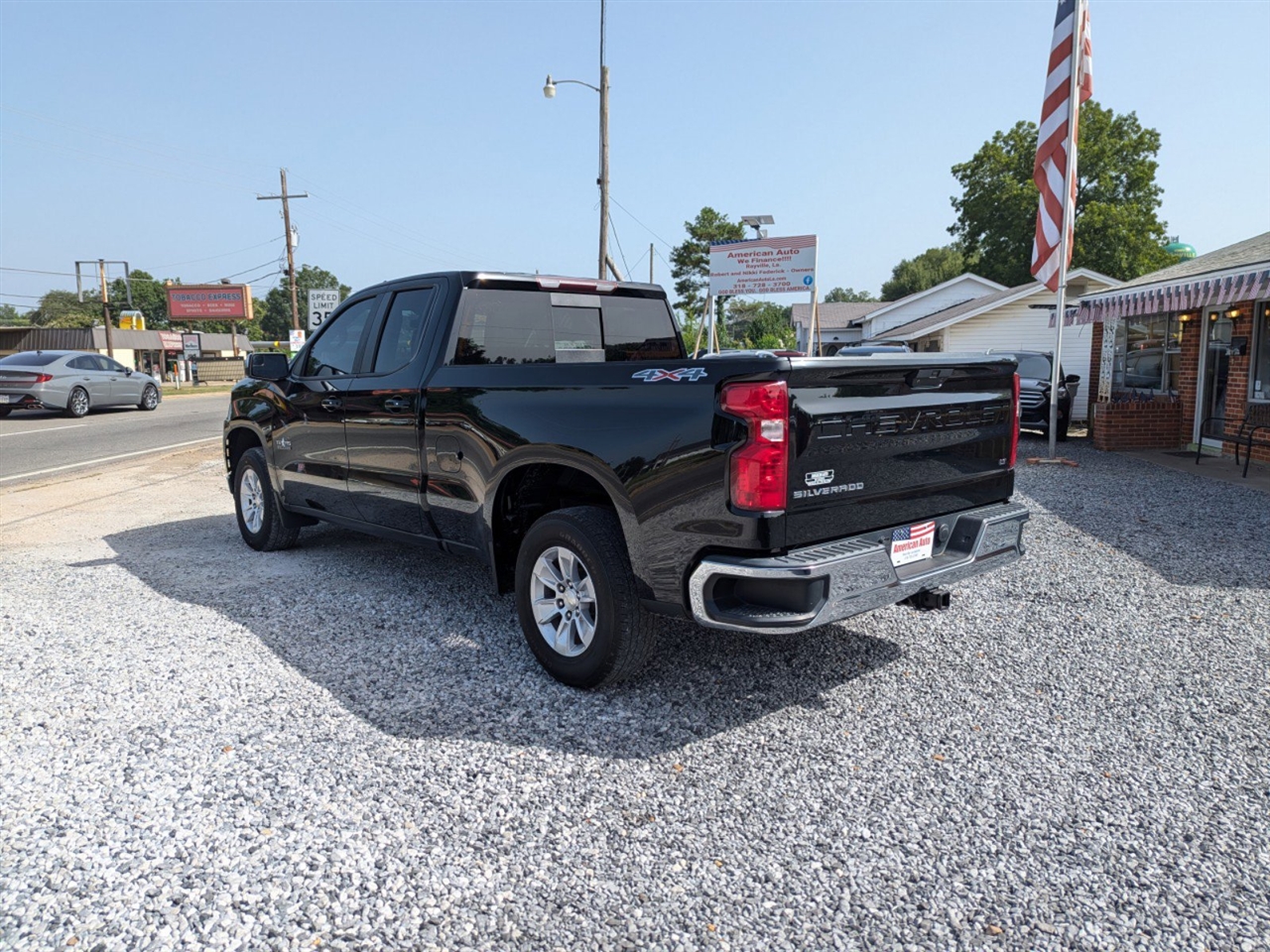 2019 Chevrolet Silverado 1500 LT Double Cab 4WD 3