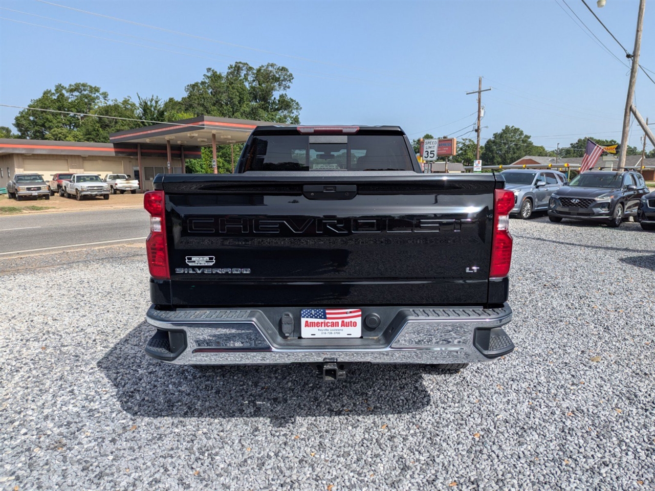 2019 Chevrolet Silverado 1500 LT Double Cab 4WD 4