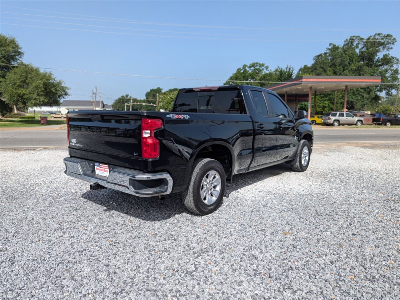 2019 Chevrolet Silverado 1500 LT Double Cab 4WD 6