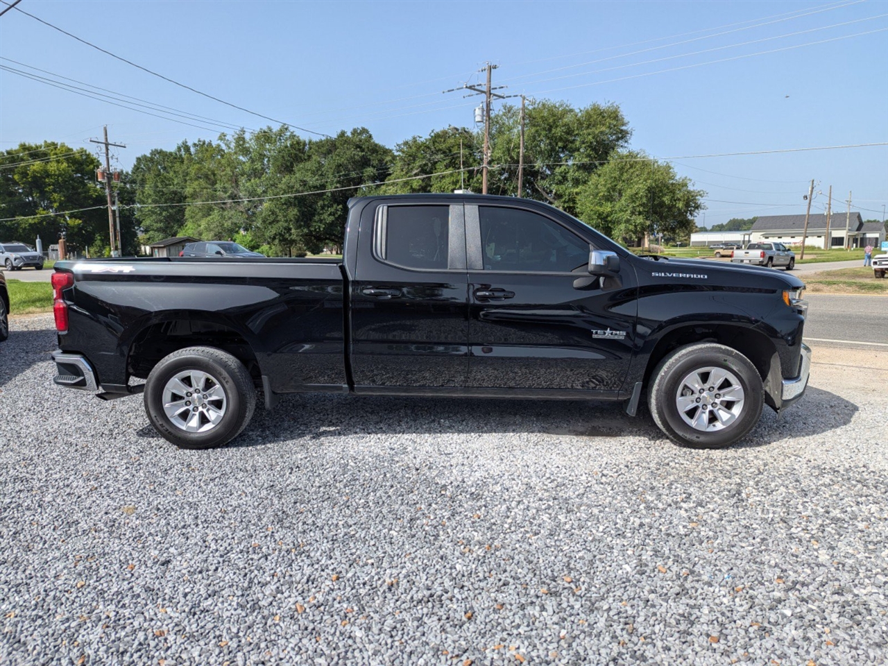 2019 Chevrolet Silverado 1500 LT Double Cab 4WD 7