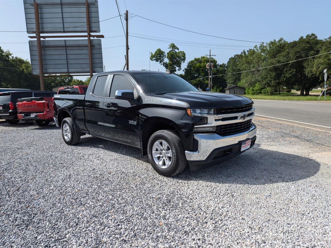 2019 Chevrolet Silverado 1500 LT Double Cab 4WD 8