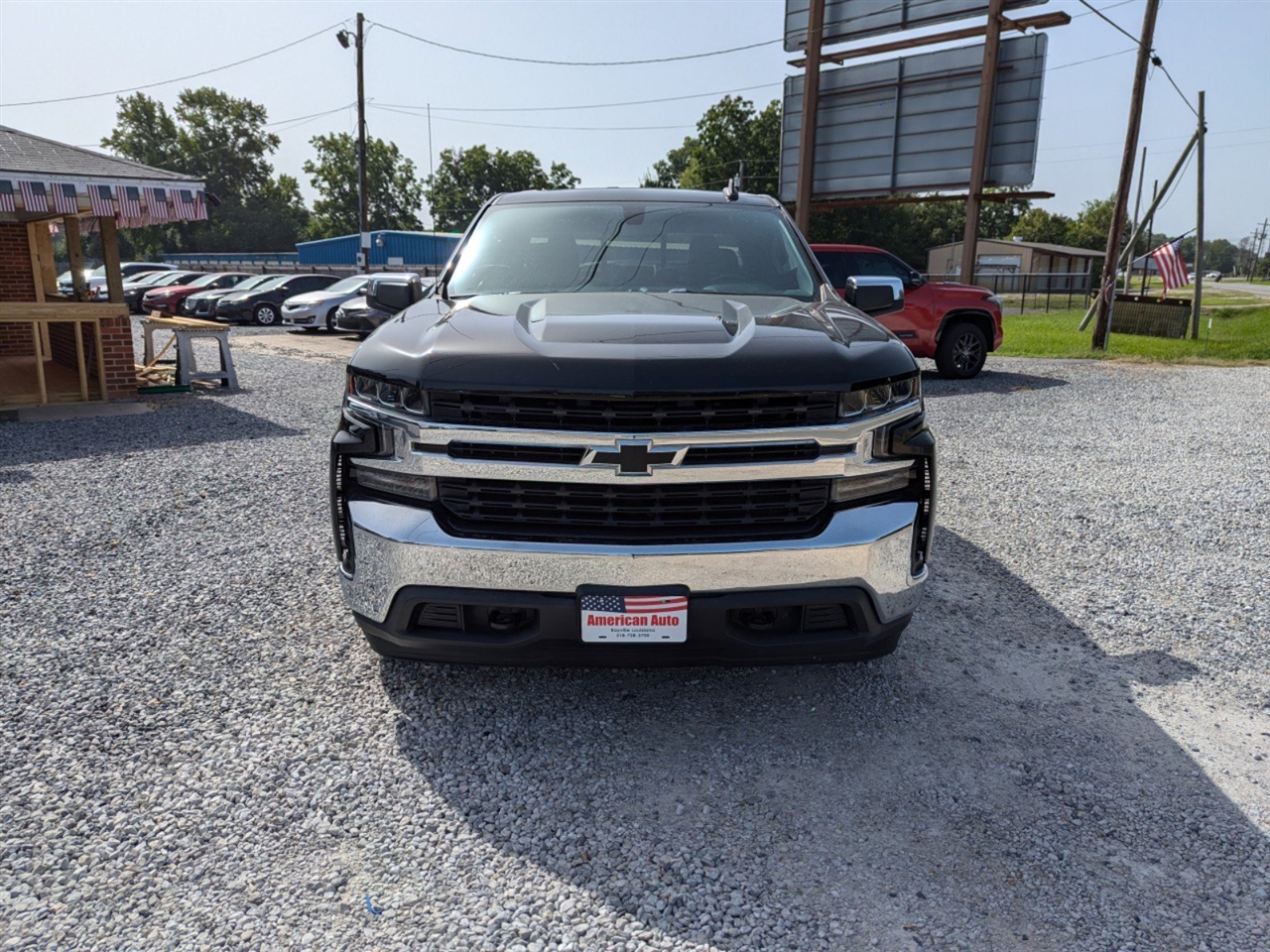 2019 Chevrolet Silverado 1500 LT Double Cab 4WD 9