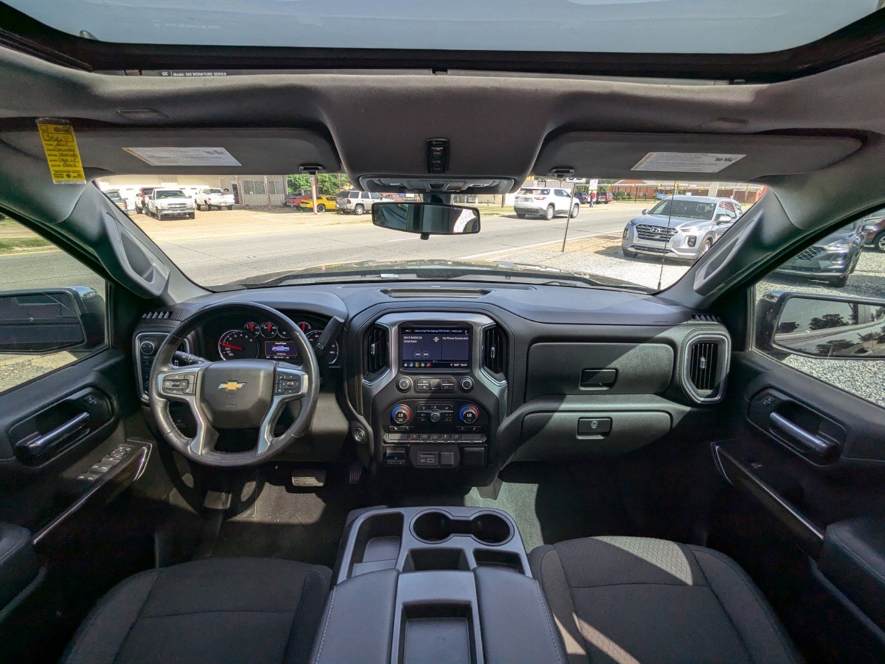 2019 Chevrolet Silverado 1500 LT Double Cab 4WD 33