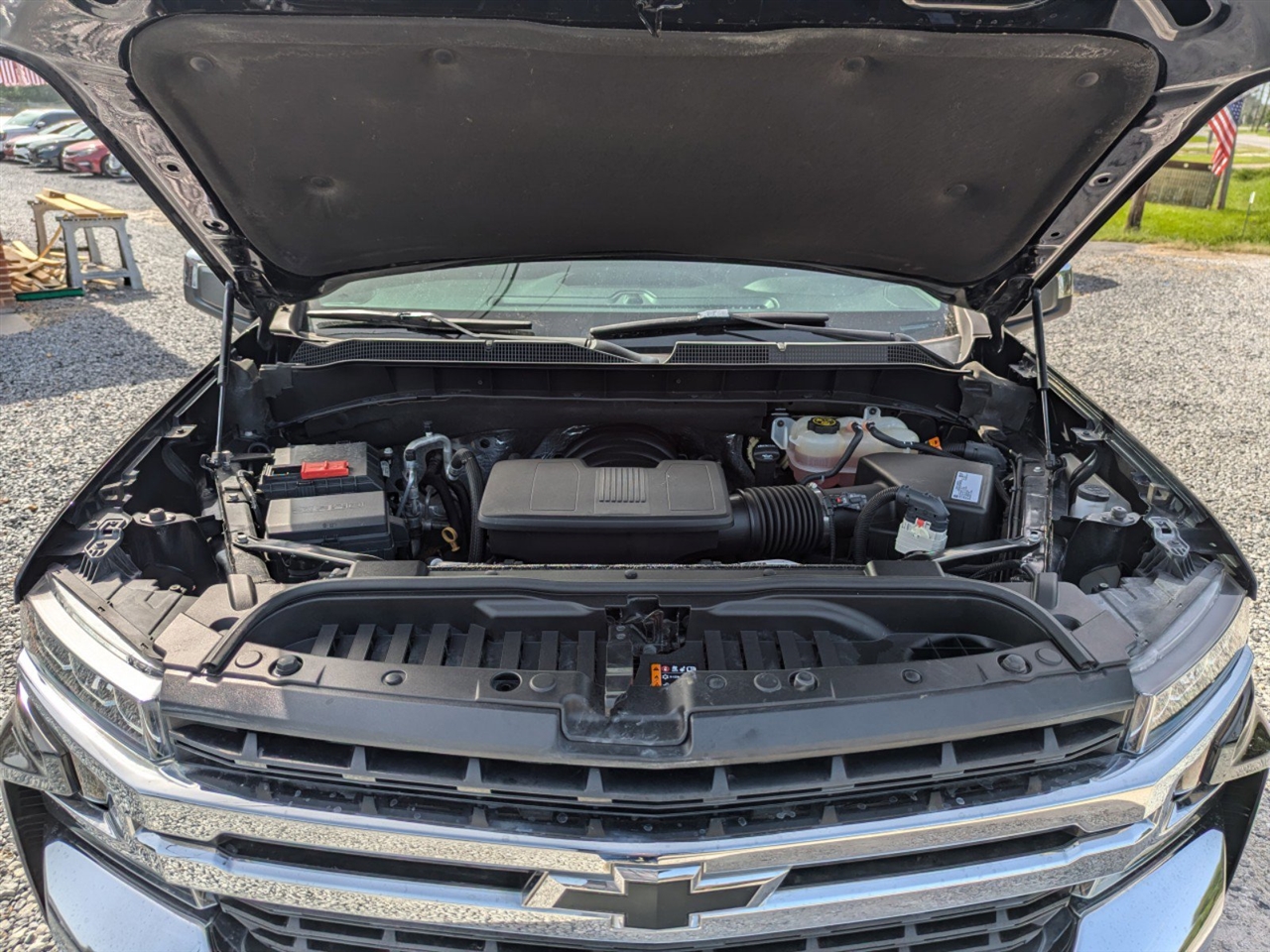 2019 Chevrolet Silverado 1500 LT Double Cab 4WD 38