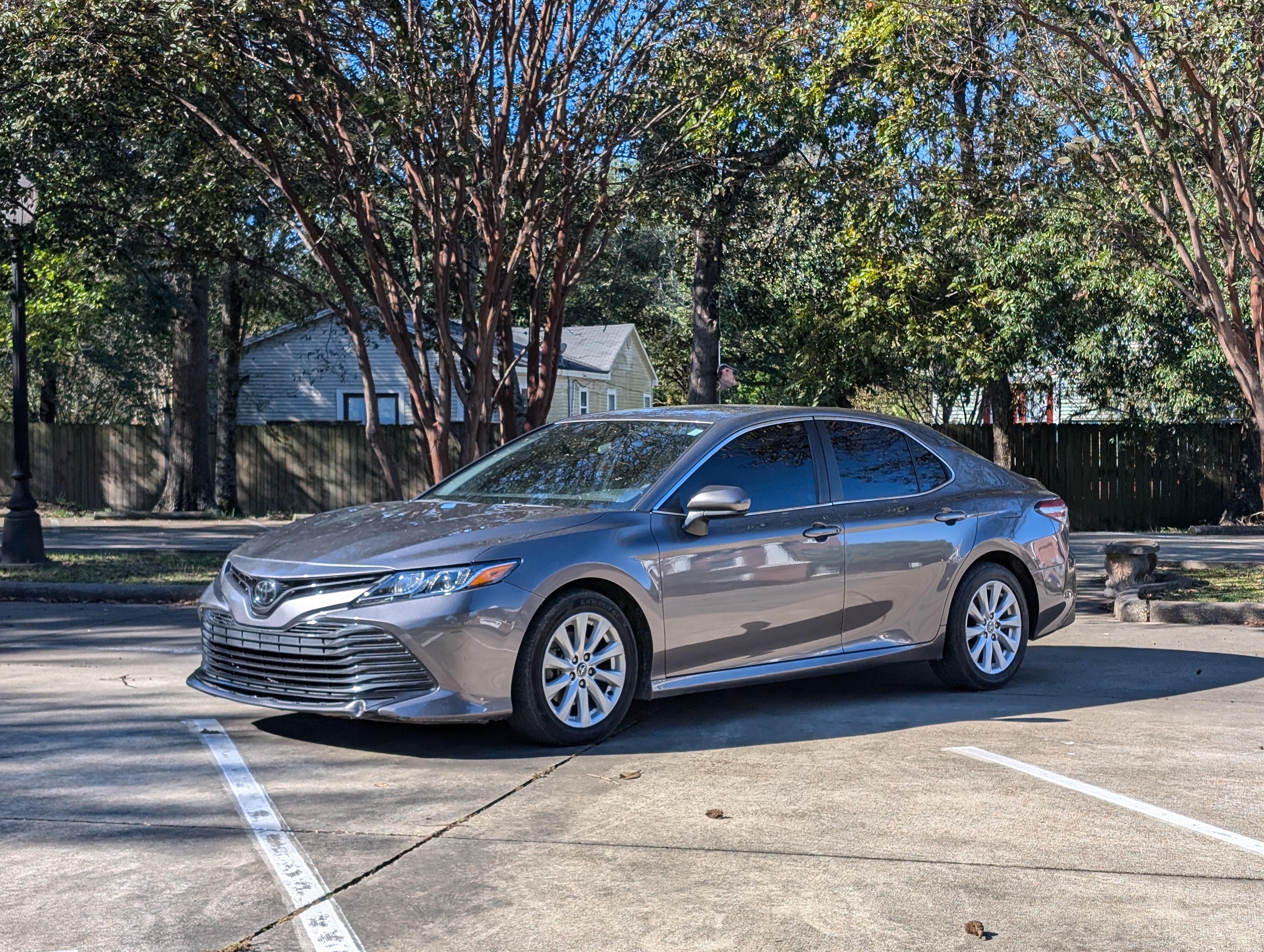 2020 Toyota Camry LE 1