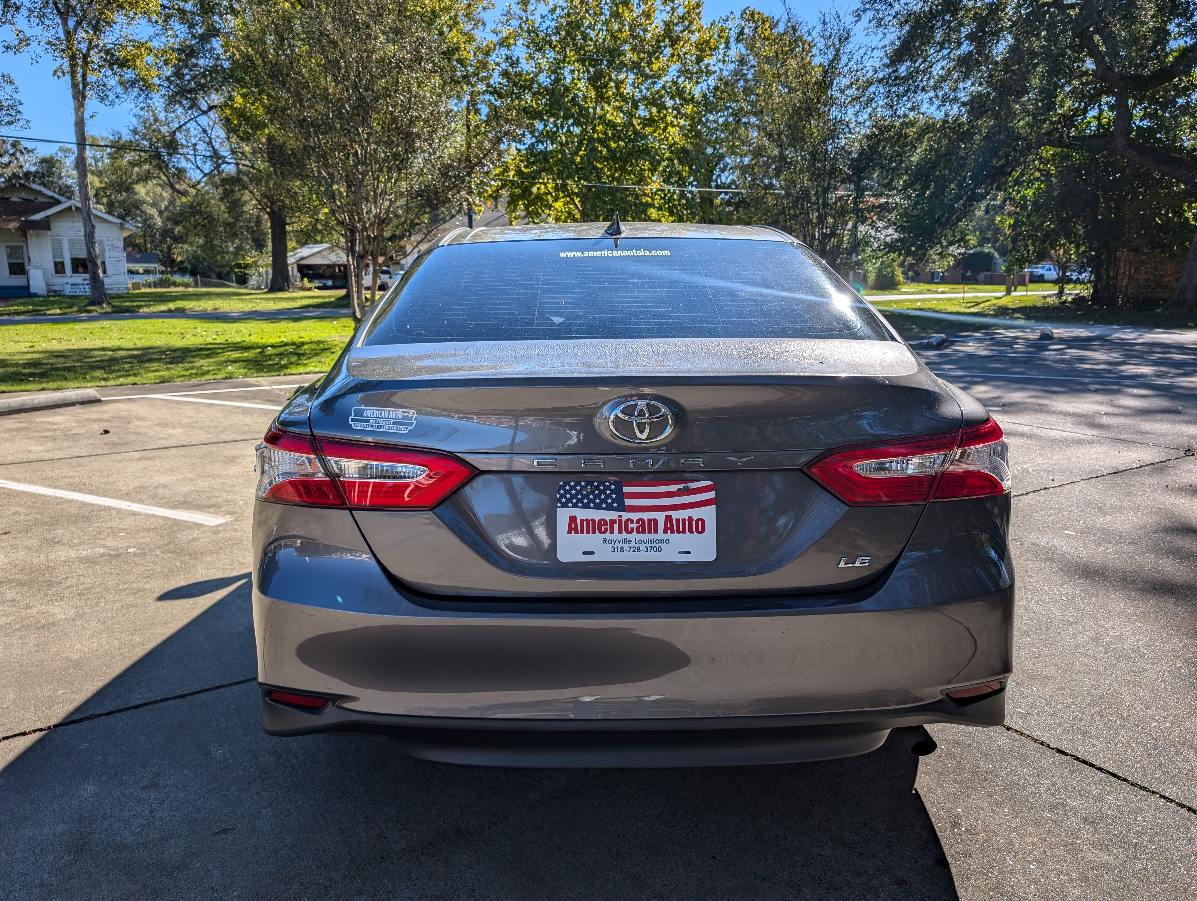 2020 Toyota Camry LE 4