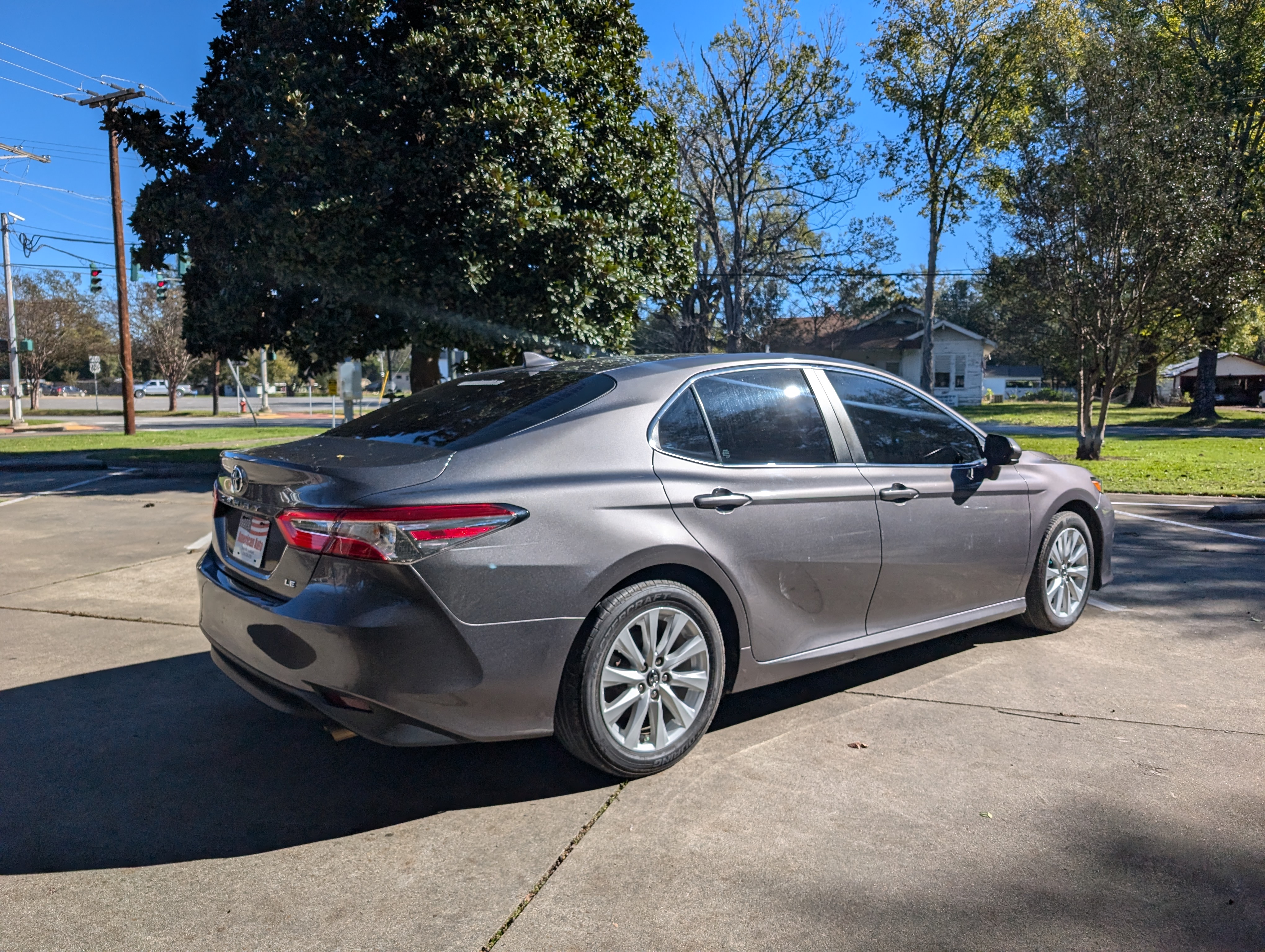 2020 Toyota Camry LE 6