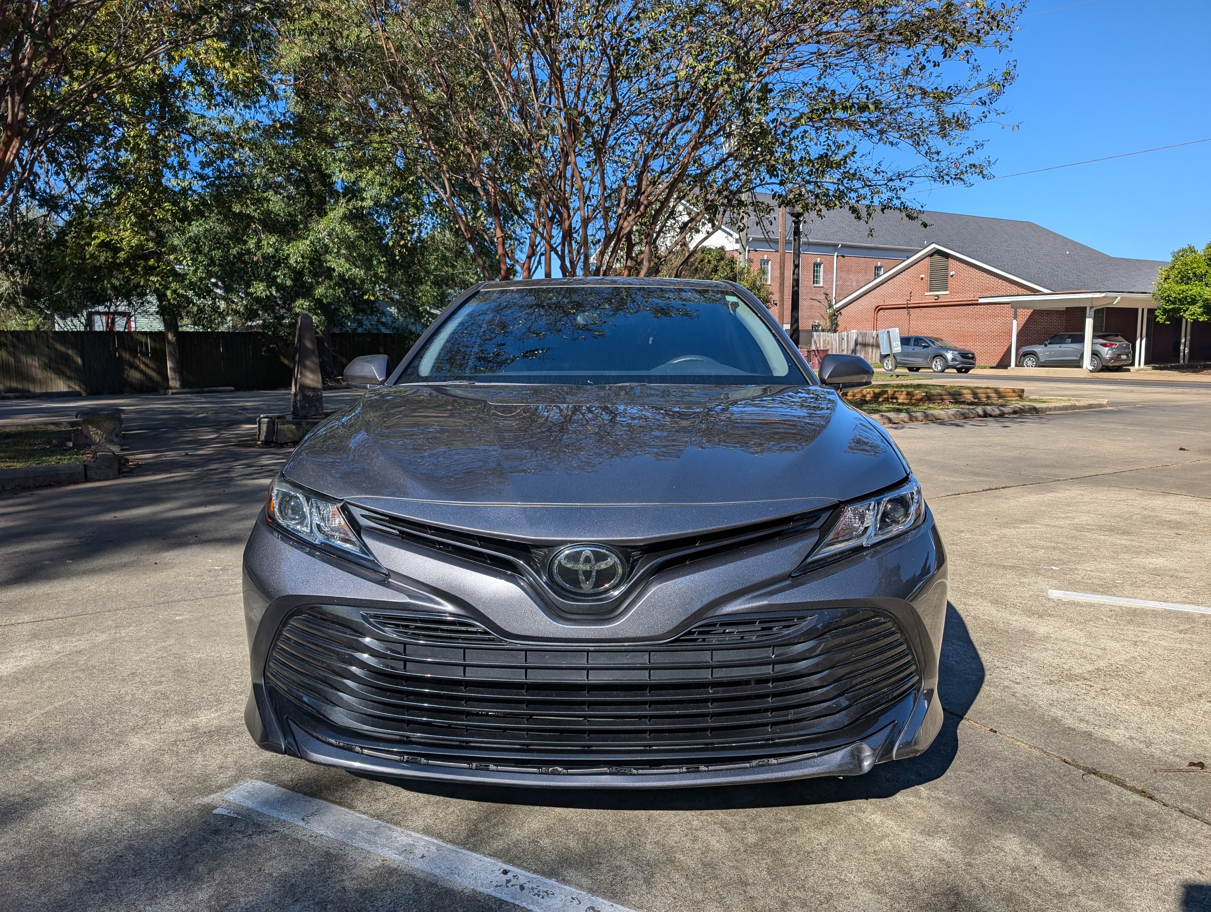 2020 Toyota Camry LE 9