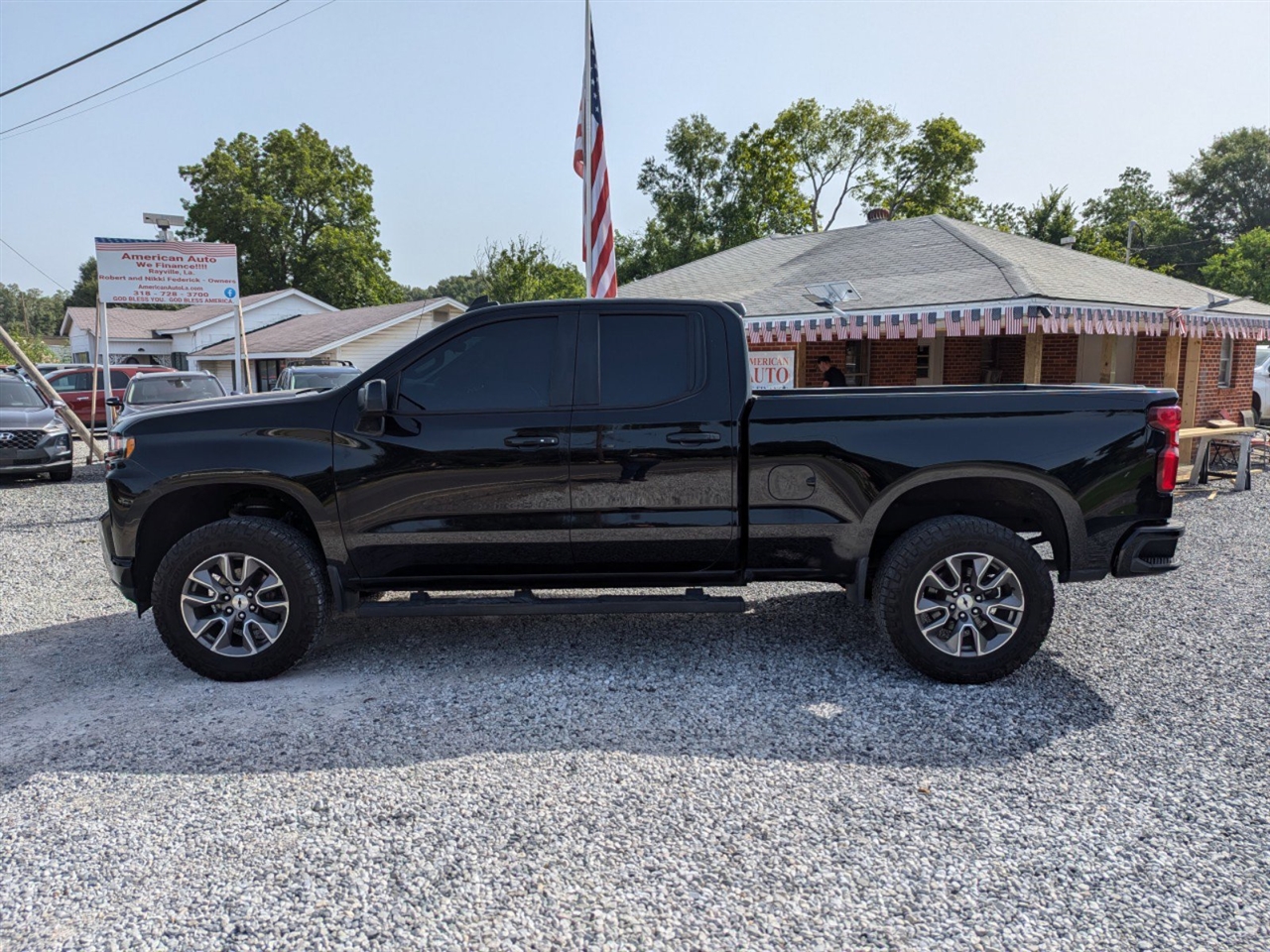 2020 Chevrolet Silverado 1500 RST Double Cab 4WD 2