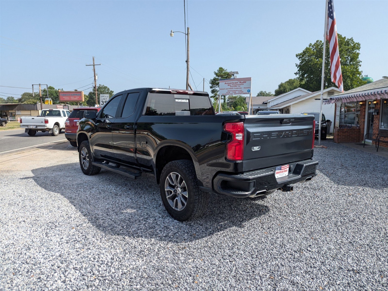 2020 Chevrolet Silverado 1500 RST Double Cab 4WD 3