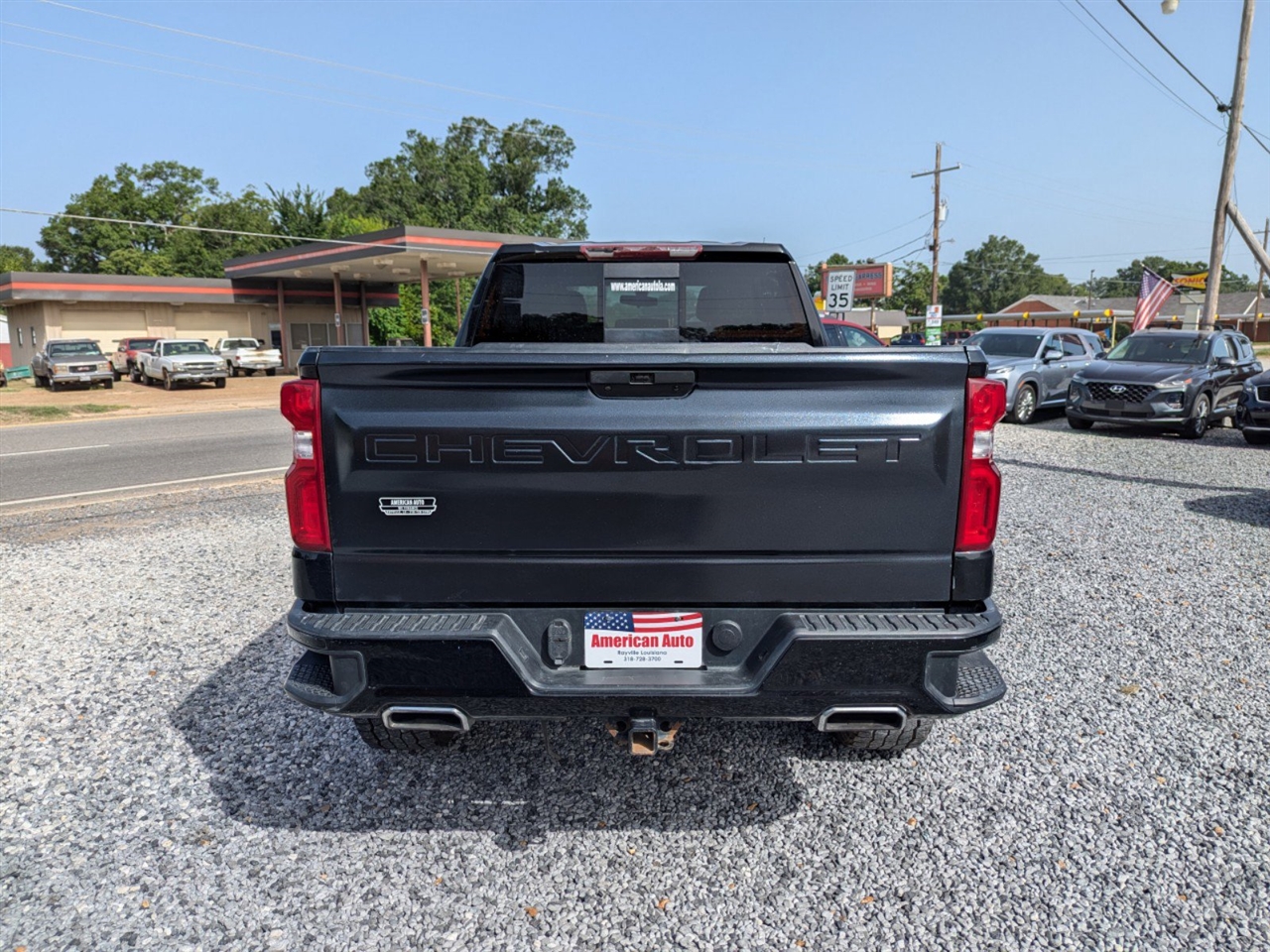 2020 Chevrolet Silverado 1500 RST Double Cab 4WD 4