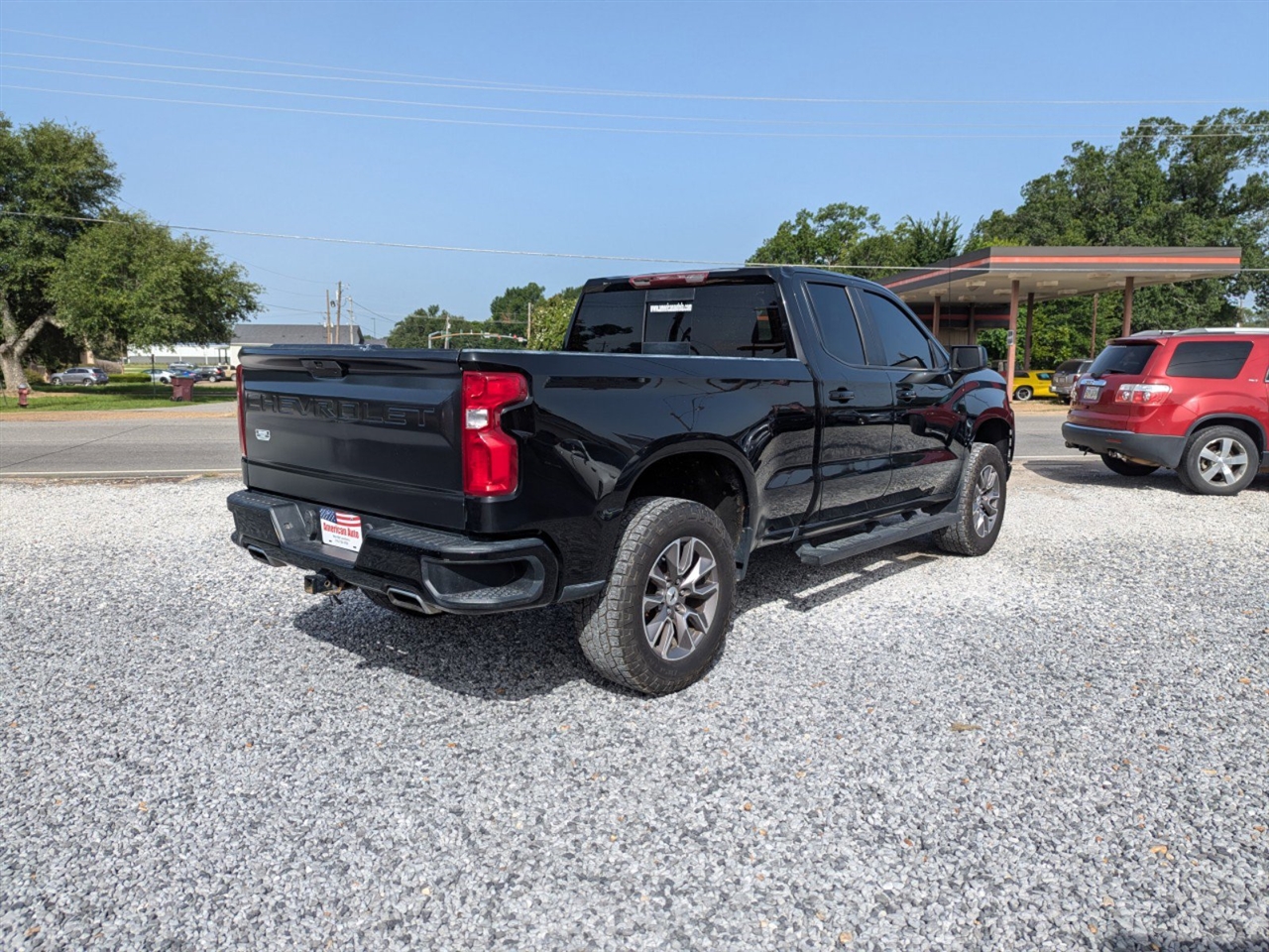 2020 Chevrolet Silverado 1500 RST Double Cab 4WD 5