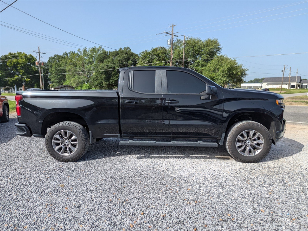 2020 Chevrolet Silverado 1500 RST Double Cab 4WD 6