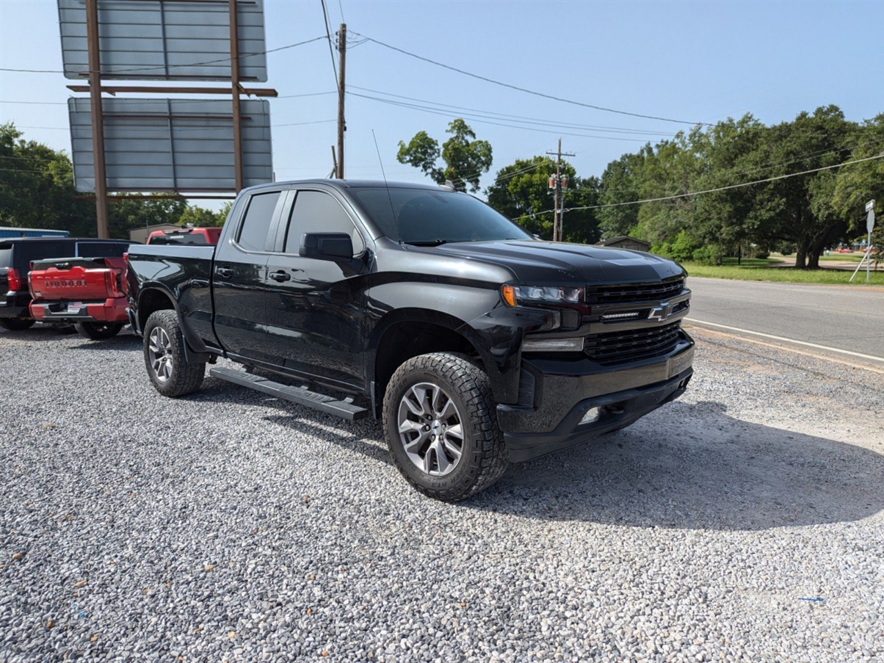 2020 Chevrolet Silverado 1500 RST Double Cab 4WD 7