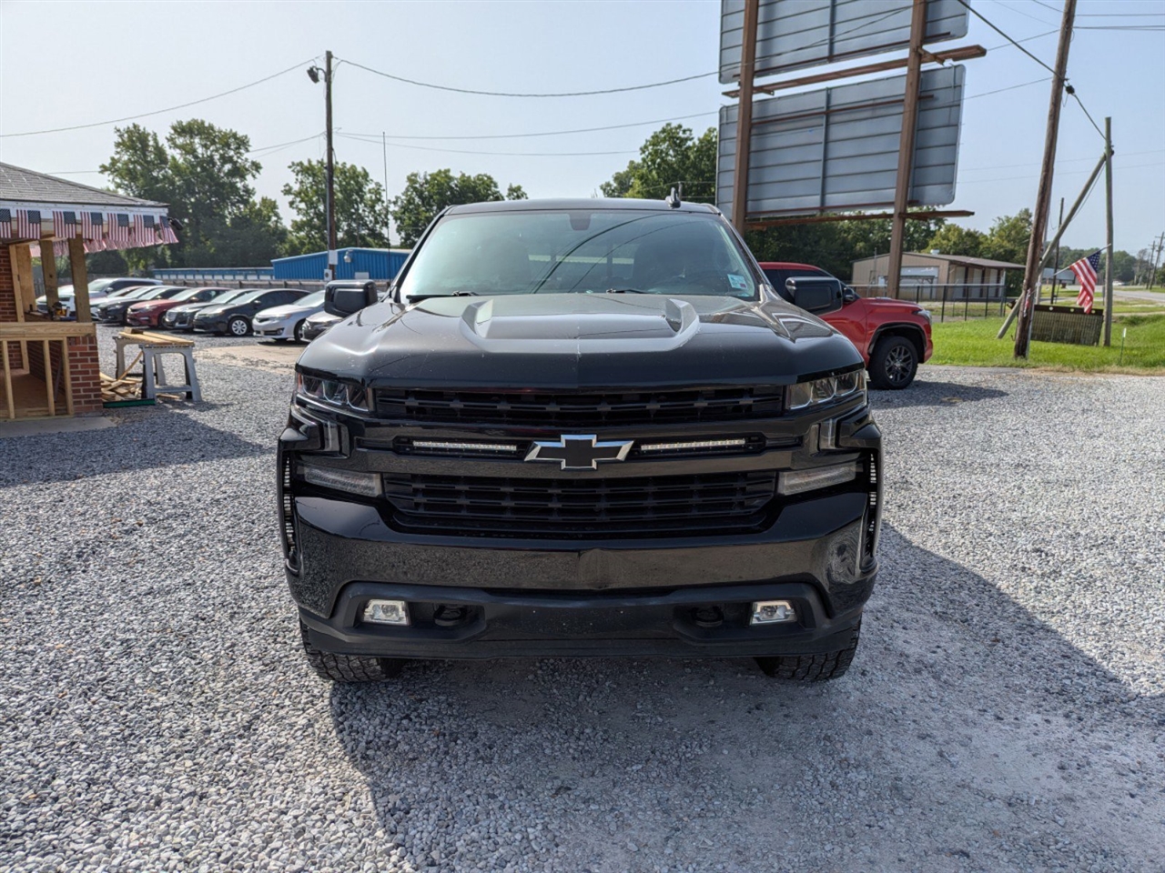 2020 Chevrolet Silverado 1500 RST Double Cab 4WD 8