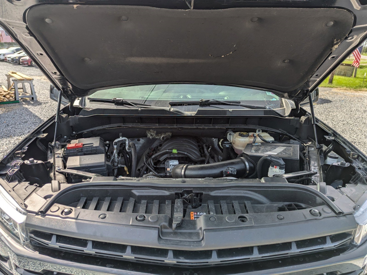 2020 Chevrolet Silverado 1500 RST Double Cab 4WD 35